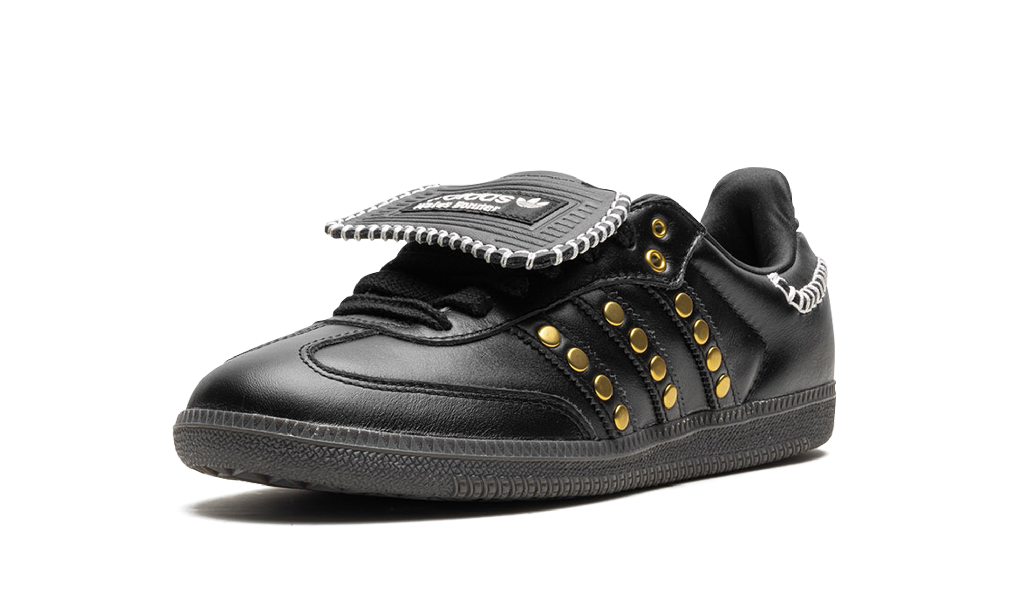 Samba "Wales bonner - studded pack - black" IG4303