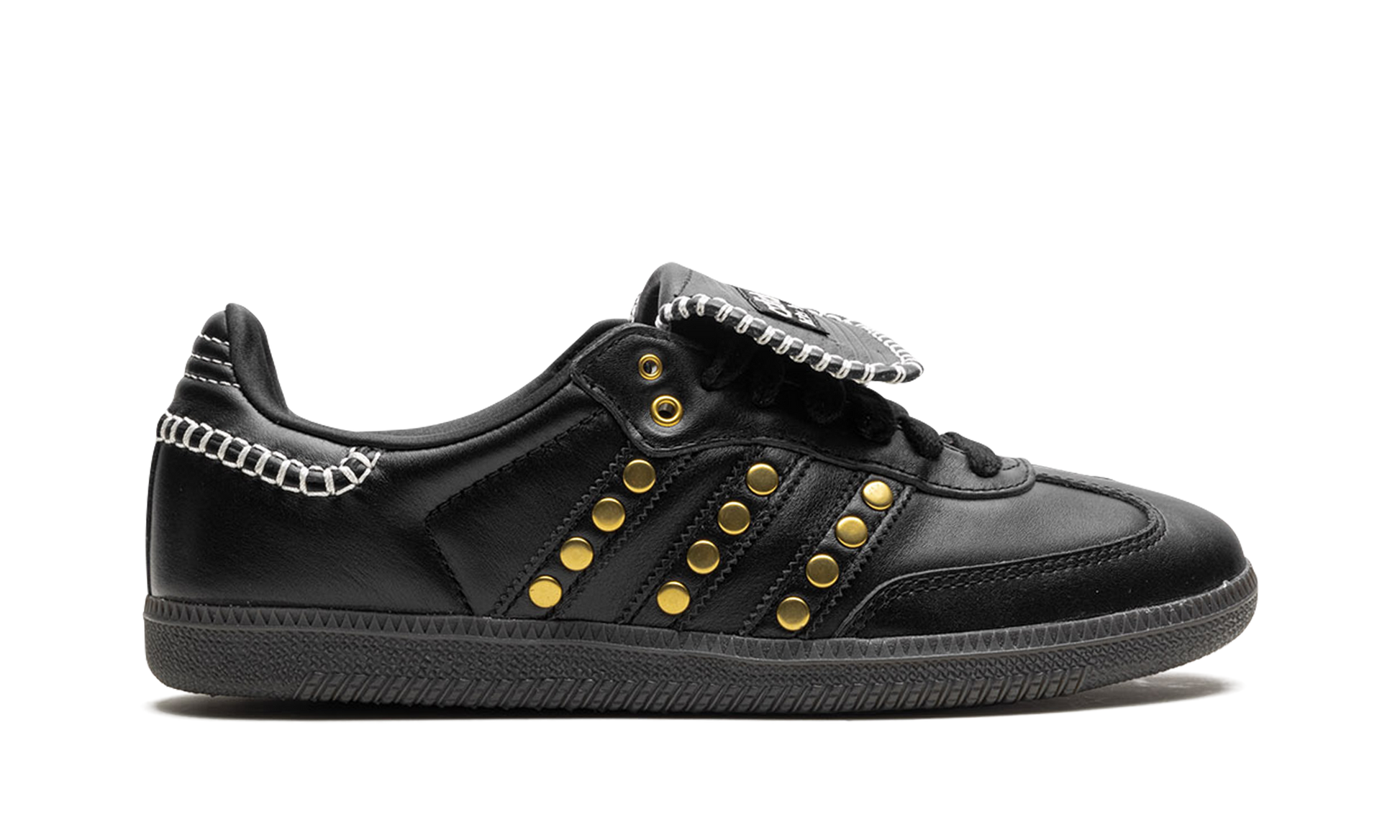 Samba "Wales bonner - studded pack - black" IG4303