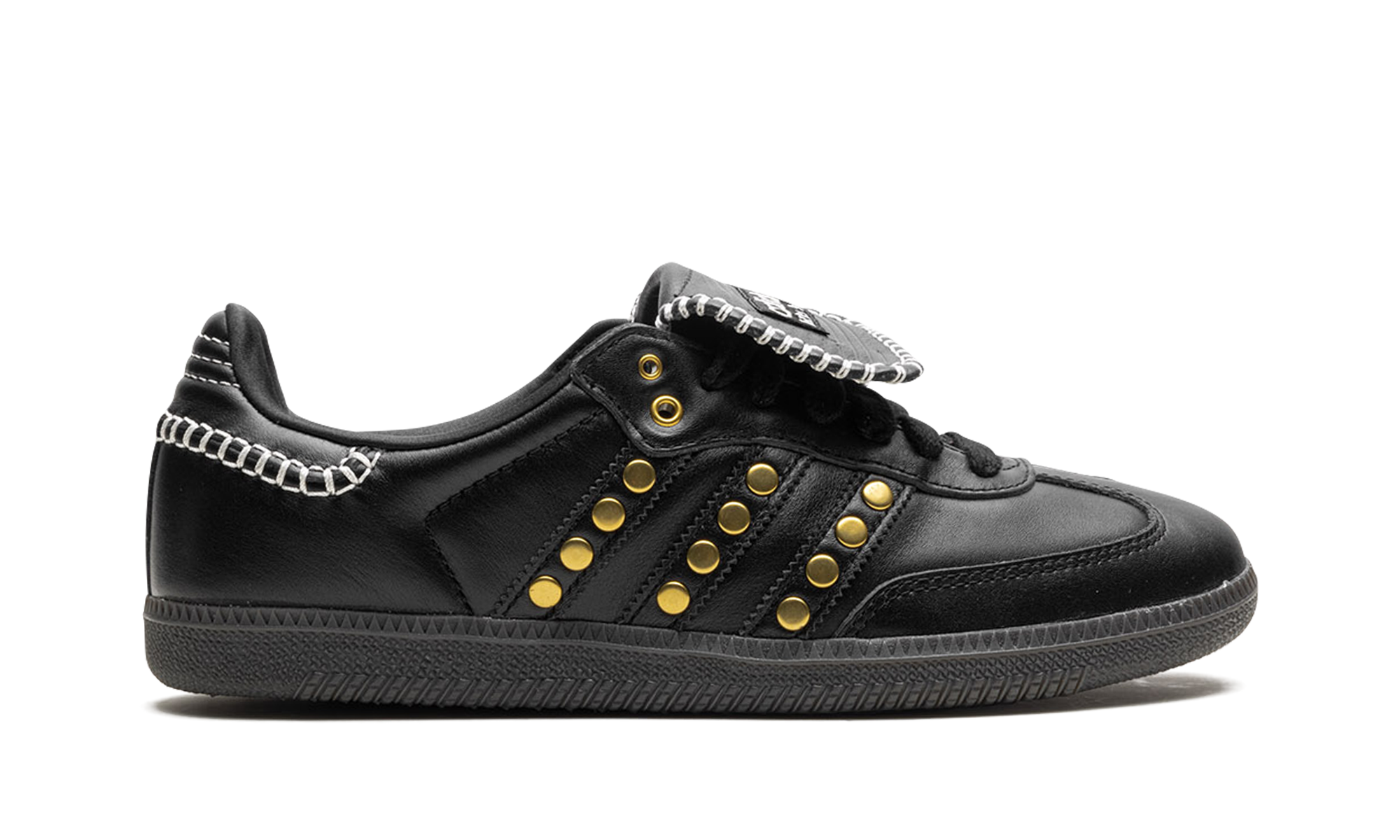 Samba "Wales bonner - studded pack - black" IG4303