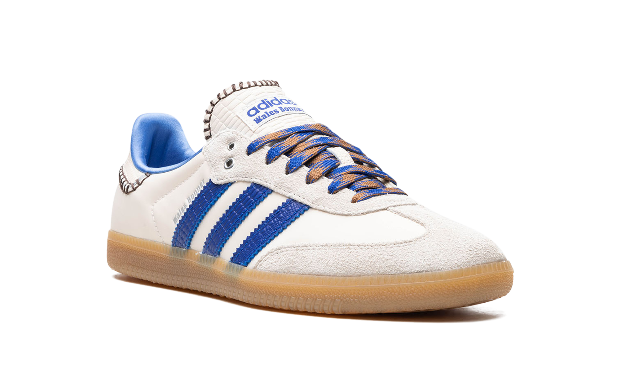 Samba "Wales bonner - wonder clay royal blue" IH7756