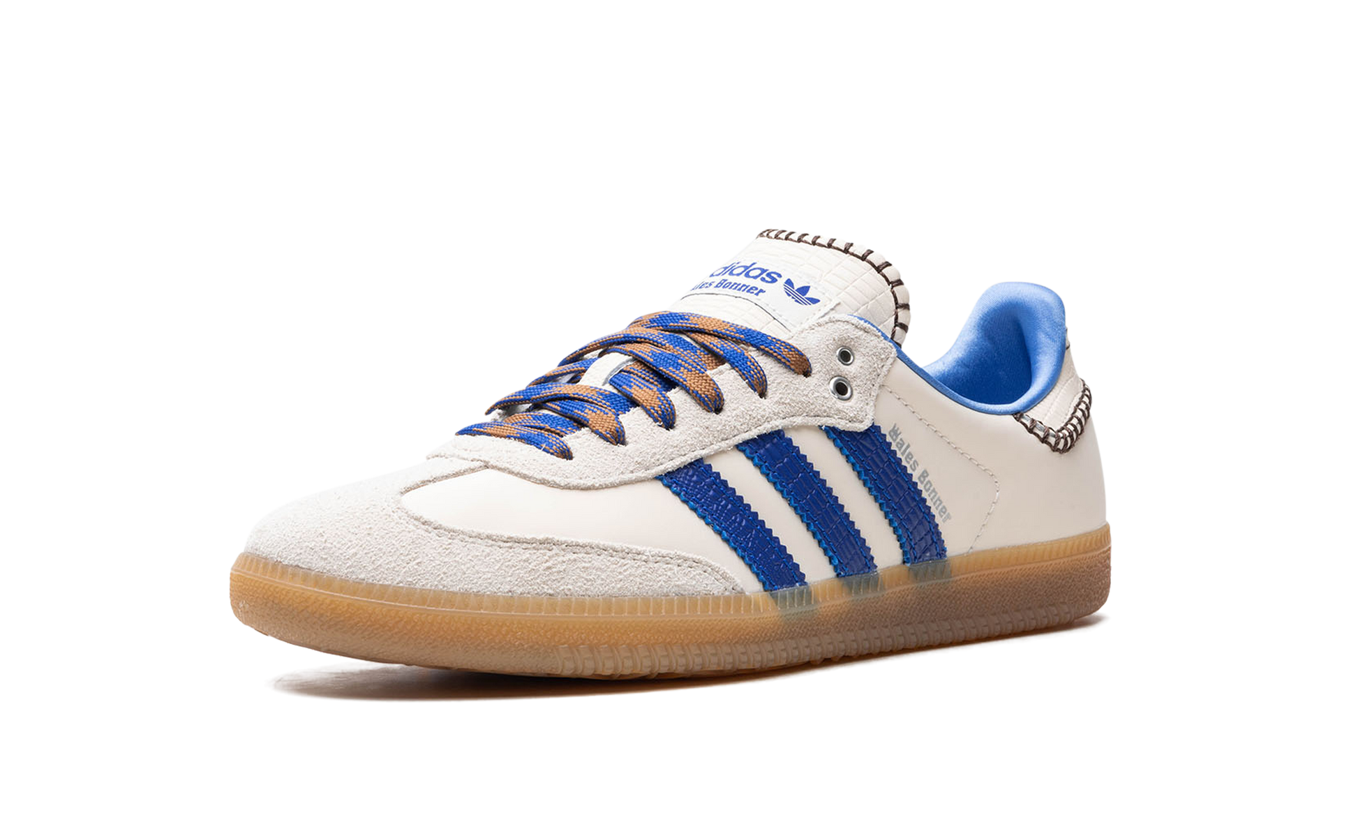 Samba "Wales bonner - wonder clay royal blue" IH7756