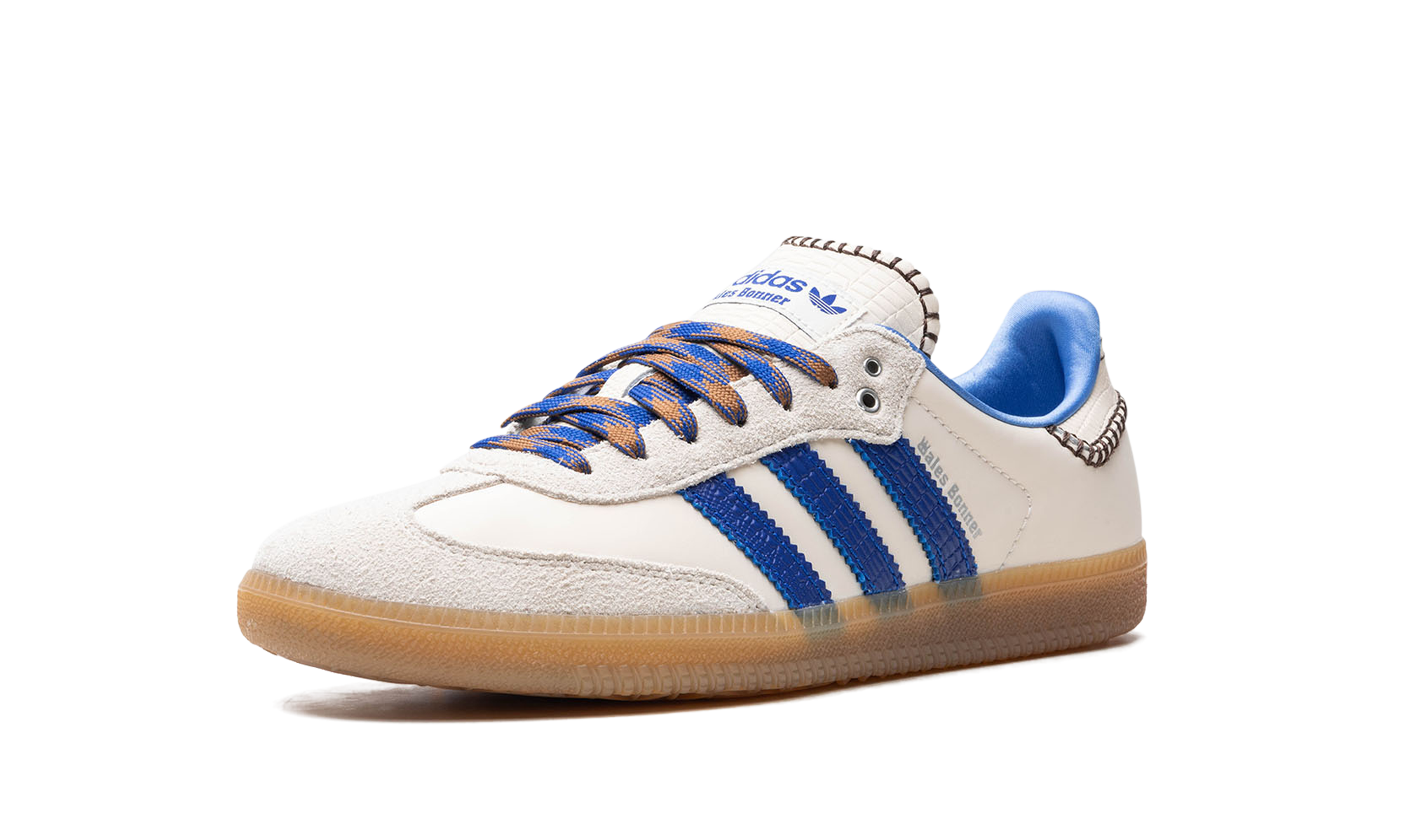 Samba "Wales bonner - wonder clay royal blue" IH7756