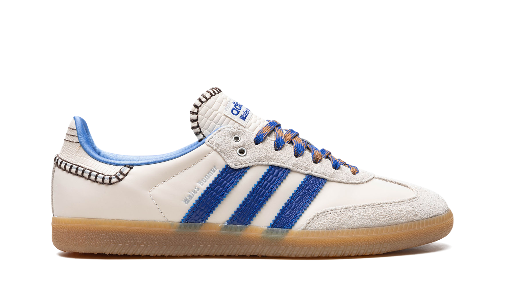 Samba "Wales bonner - wonder clay royal blue" IH7756