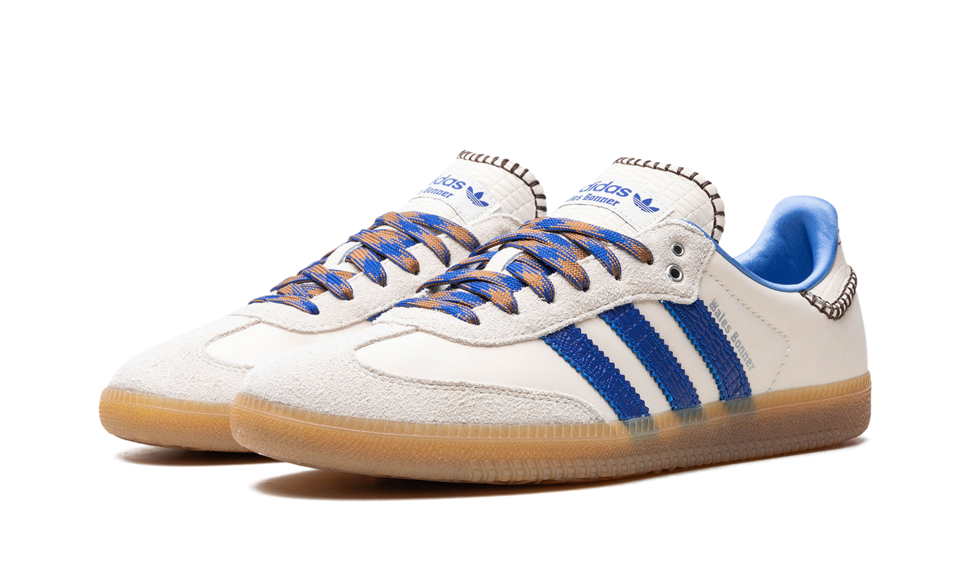 Samba "Wales bonner - wonder clay royal blue" IH7756