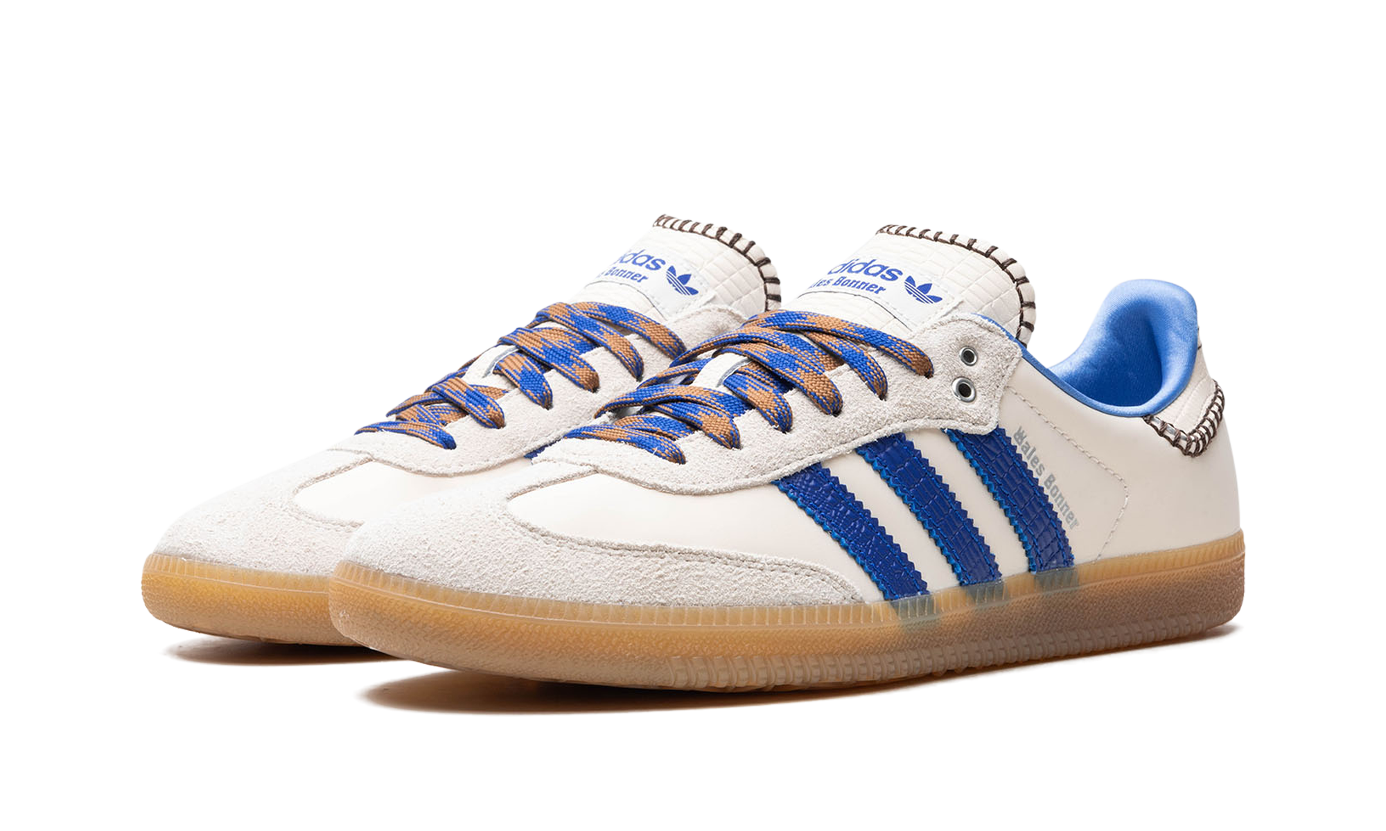 Samba "Wales bonner - wonder clay royal blue" IH7756