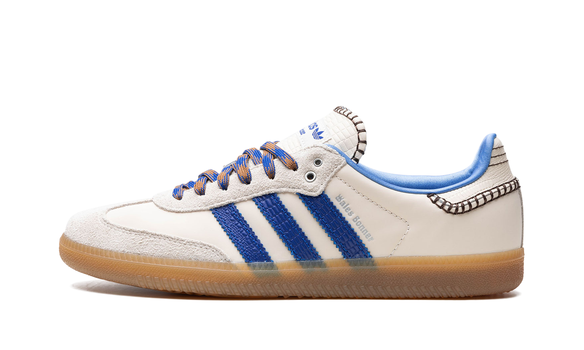 Samba "Wales bonner - wonder clay royal blue" IH7756