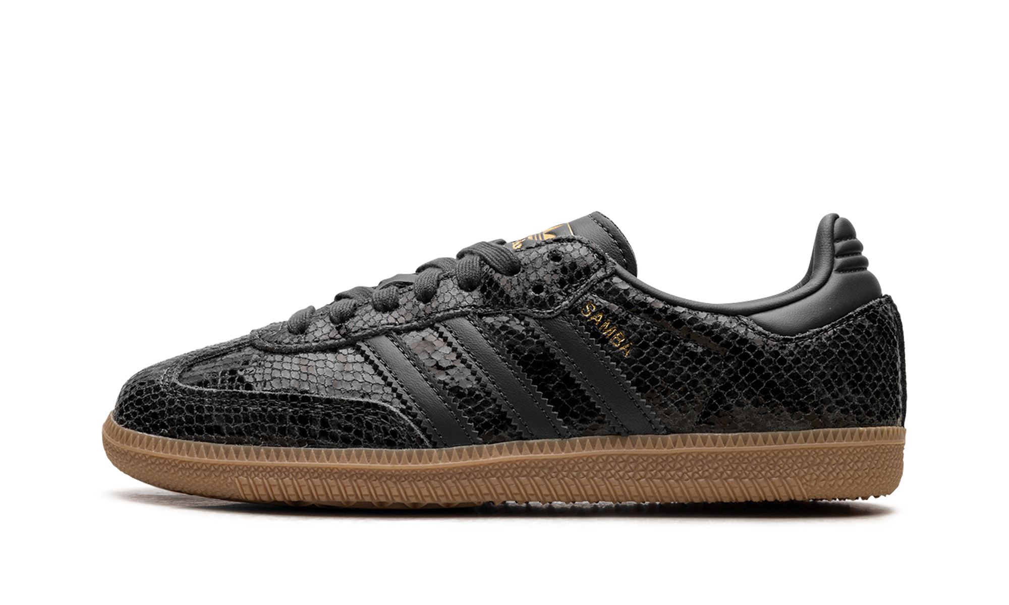 Samba Women "Black snakeskin" JQ3532