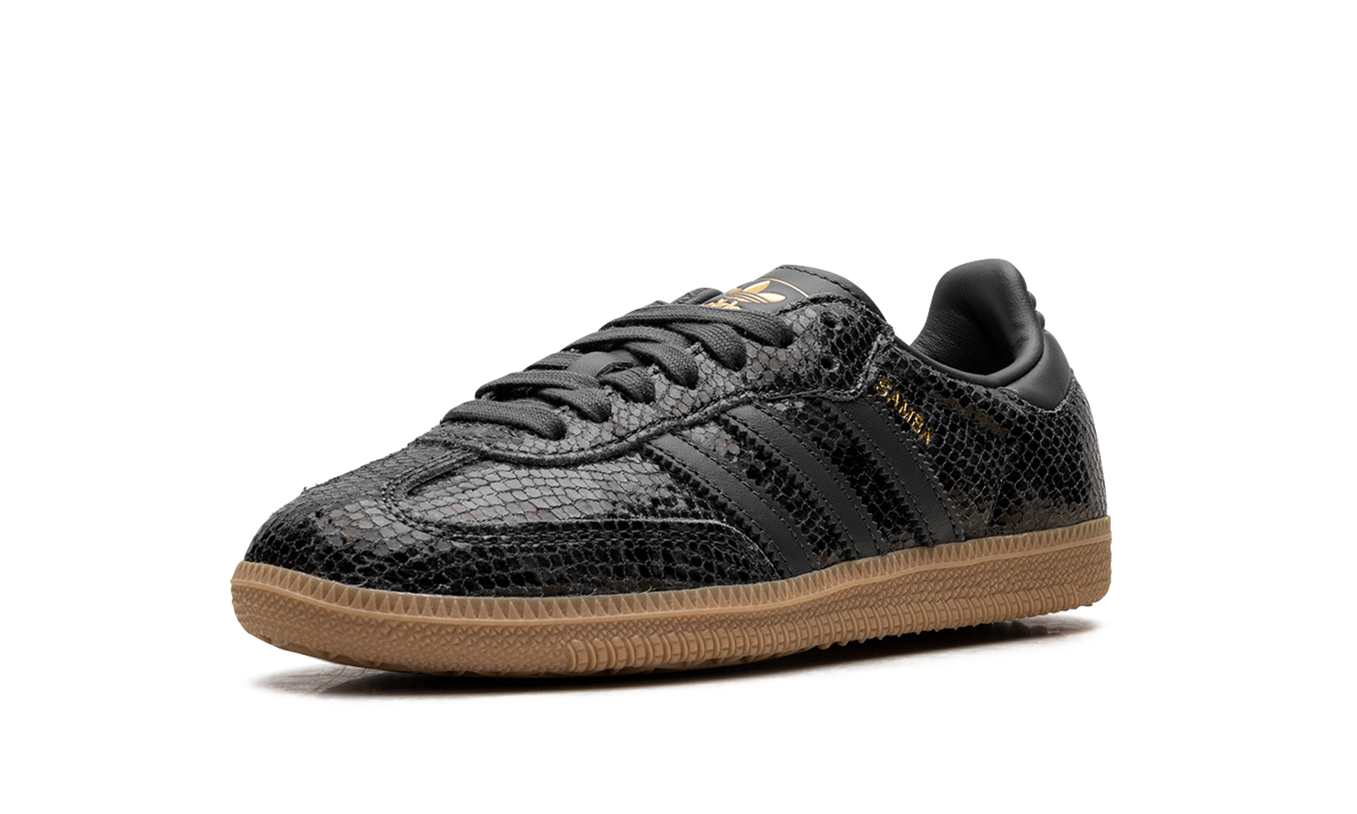 Samba Women "Black snakeskin" JQ3532