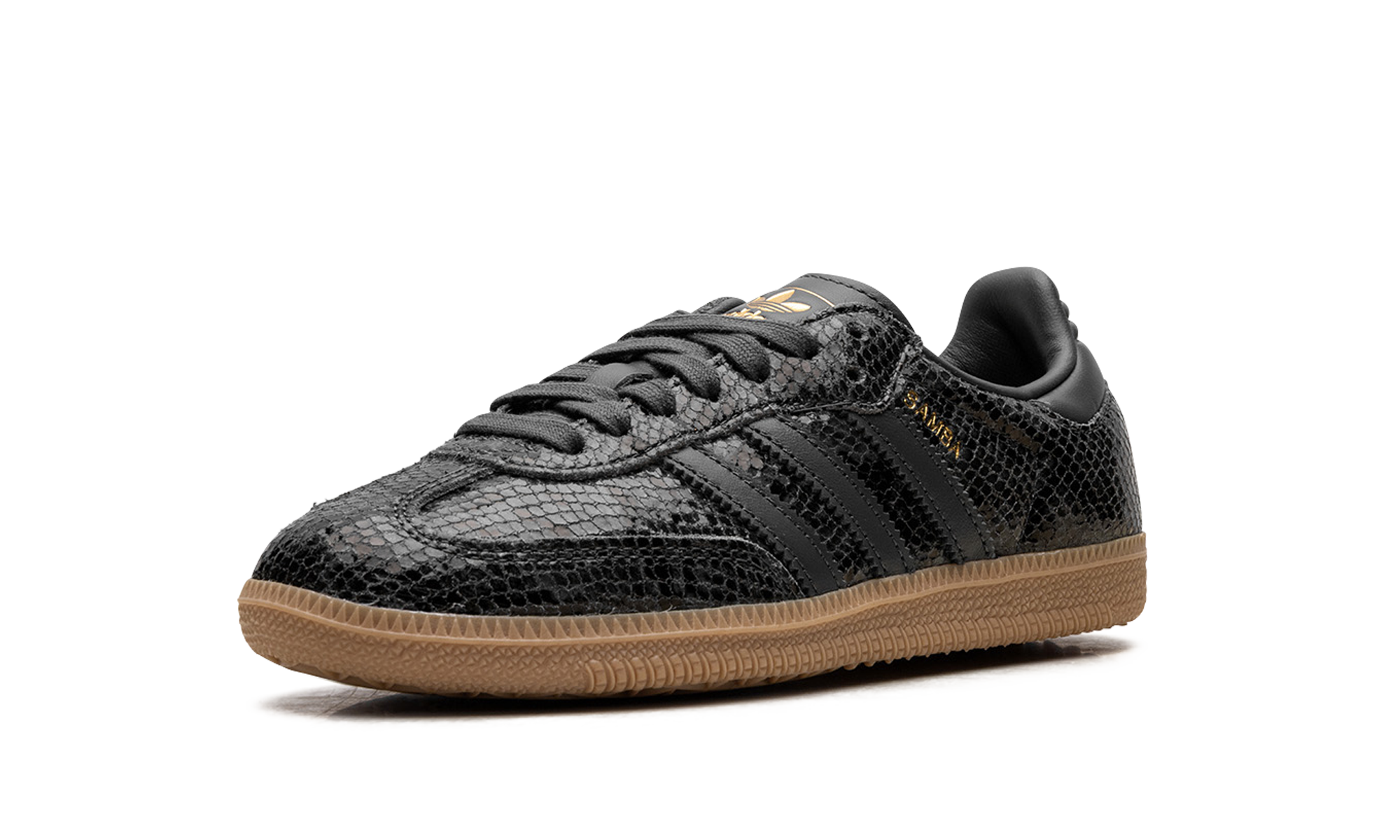 Samba Women "Black snakeskin" JQ3532
