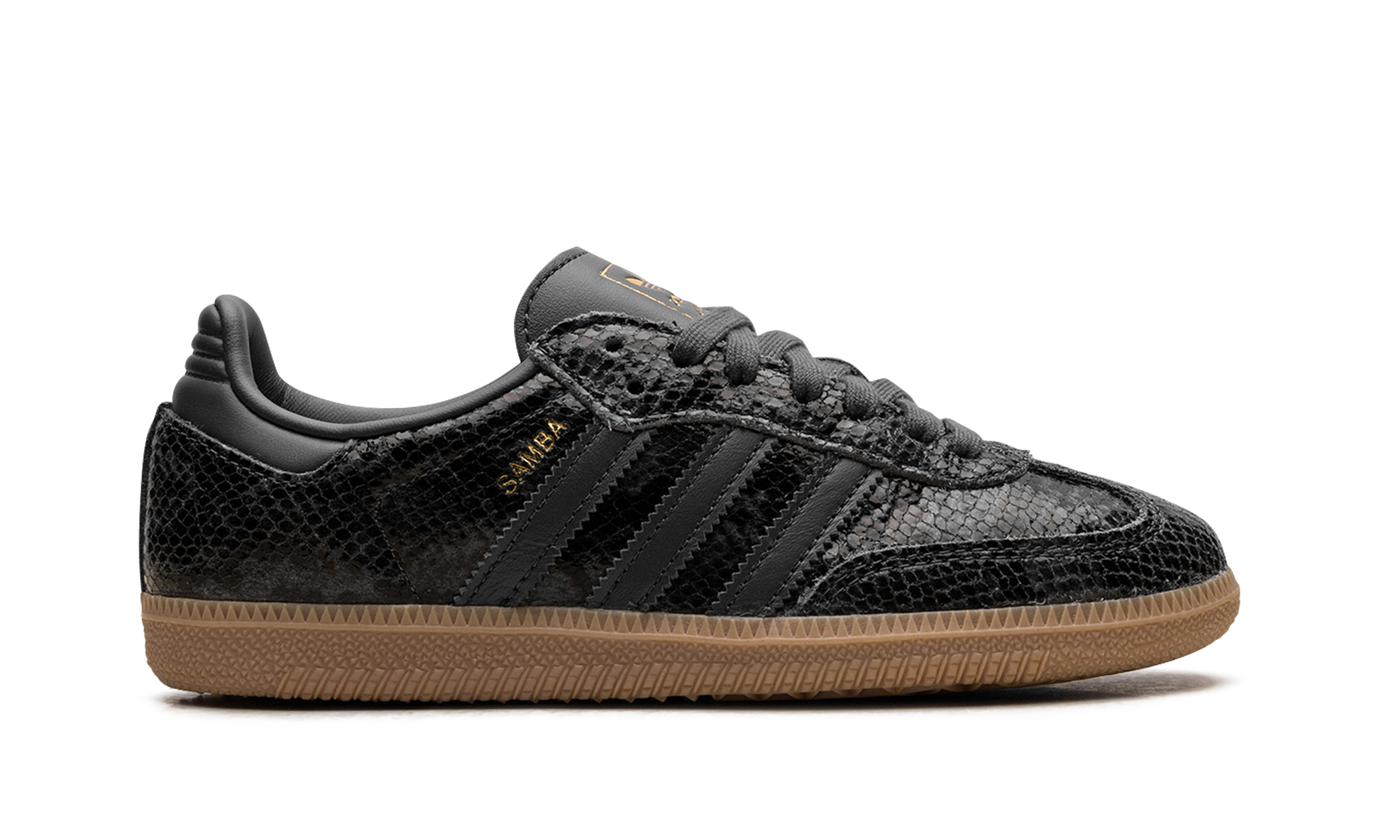 Samba Women "Black snakeskin" JQ3532