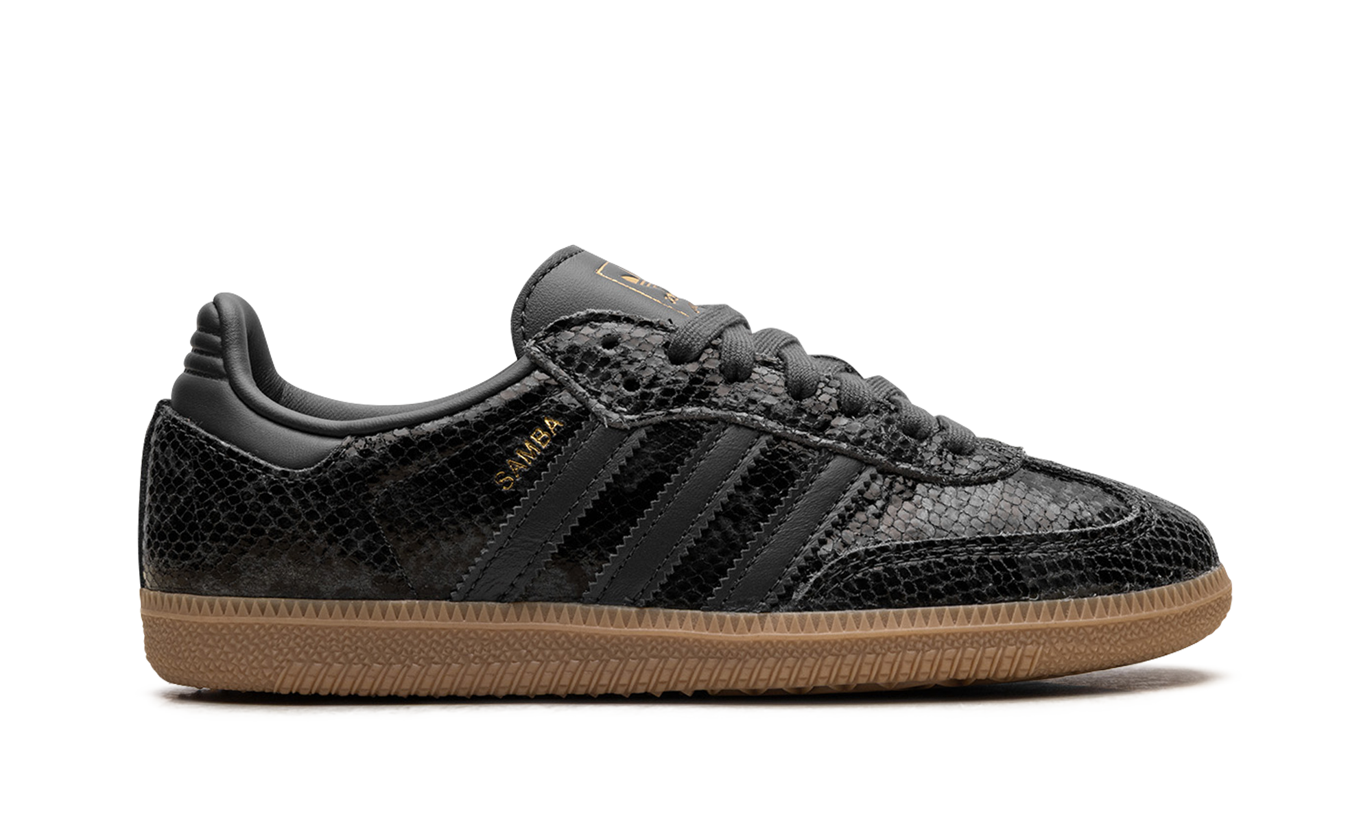 Samba Women "Black snakeskin" JQ3532