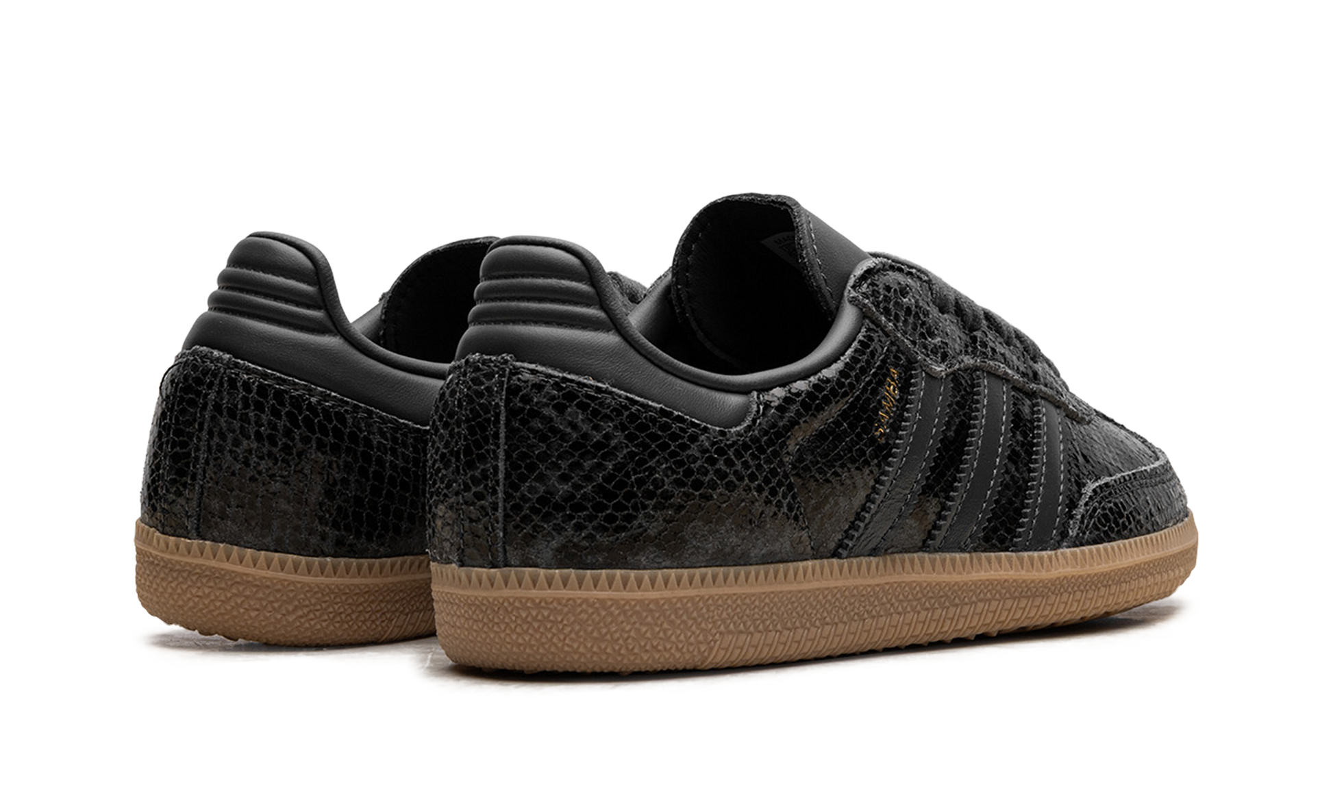 Samba Women "Black snakeskin" JQ3532
