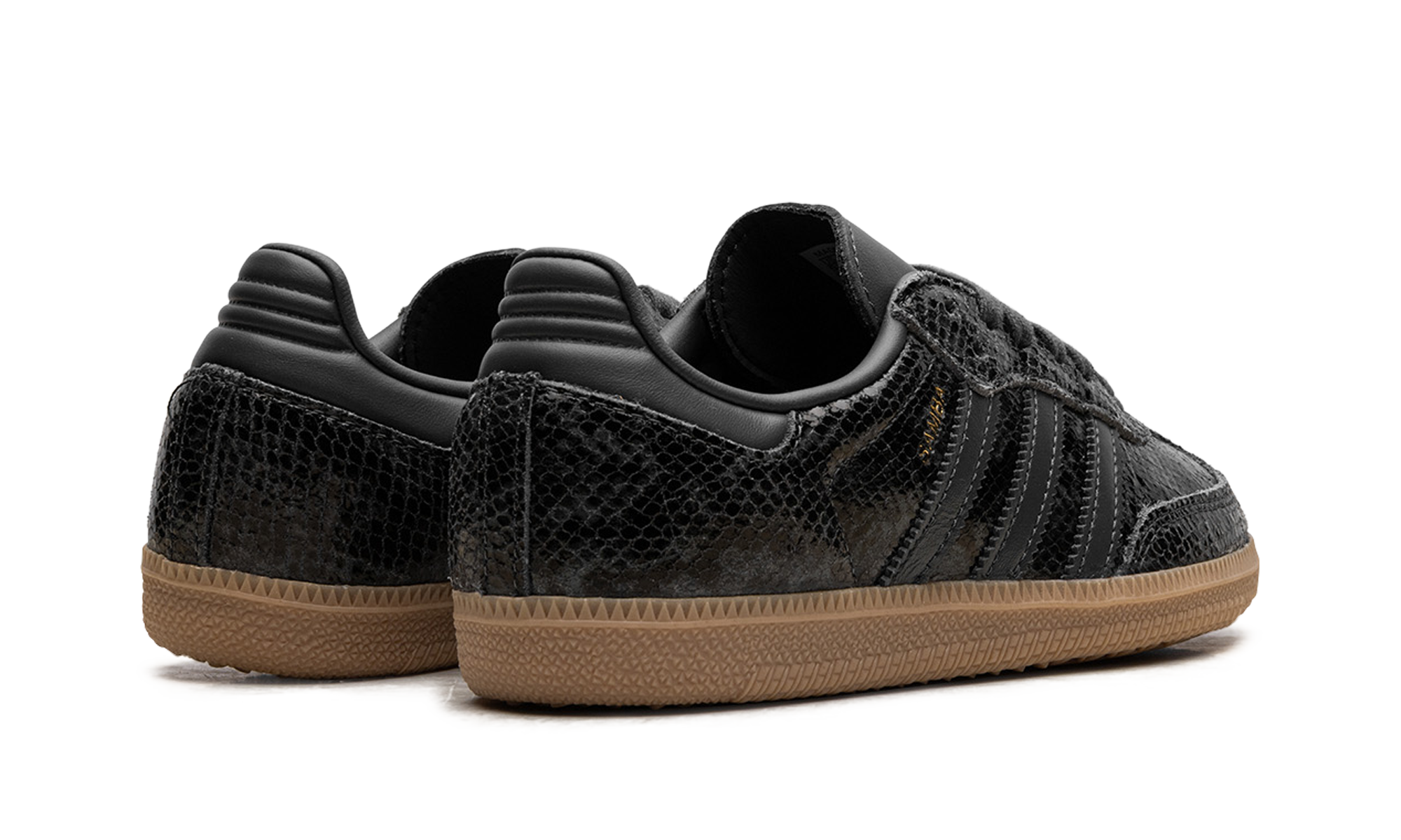 Samba Women "Black snakeskin" JQ3532