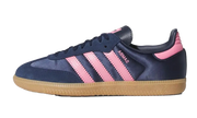 Samba Women "Night indigo mauve satin" JQ3643