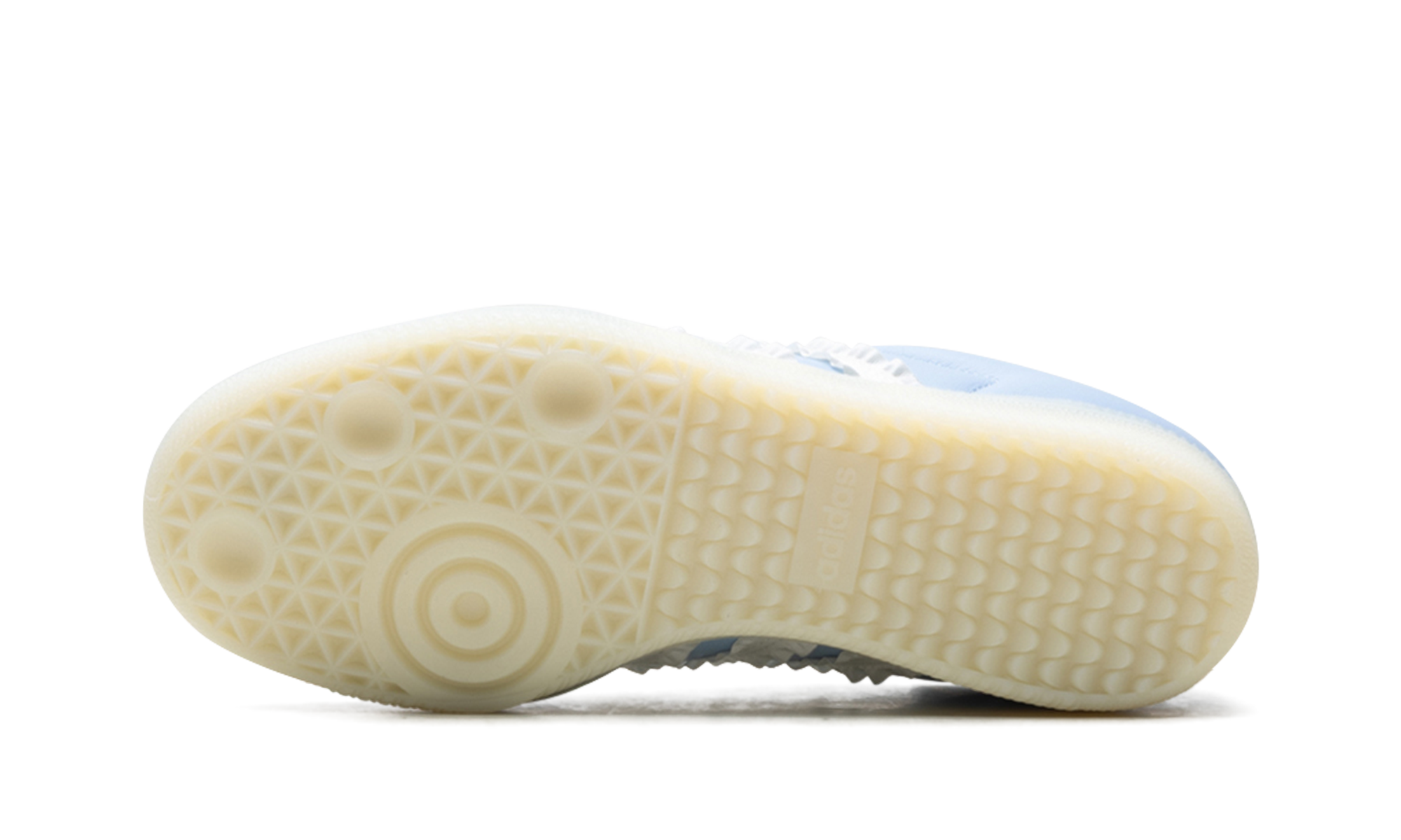 Samba Women "Ruffle stripes - clear sky" JR8829