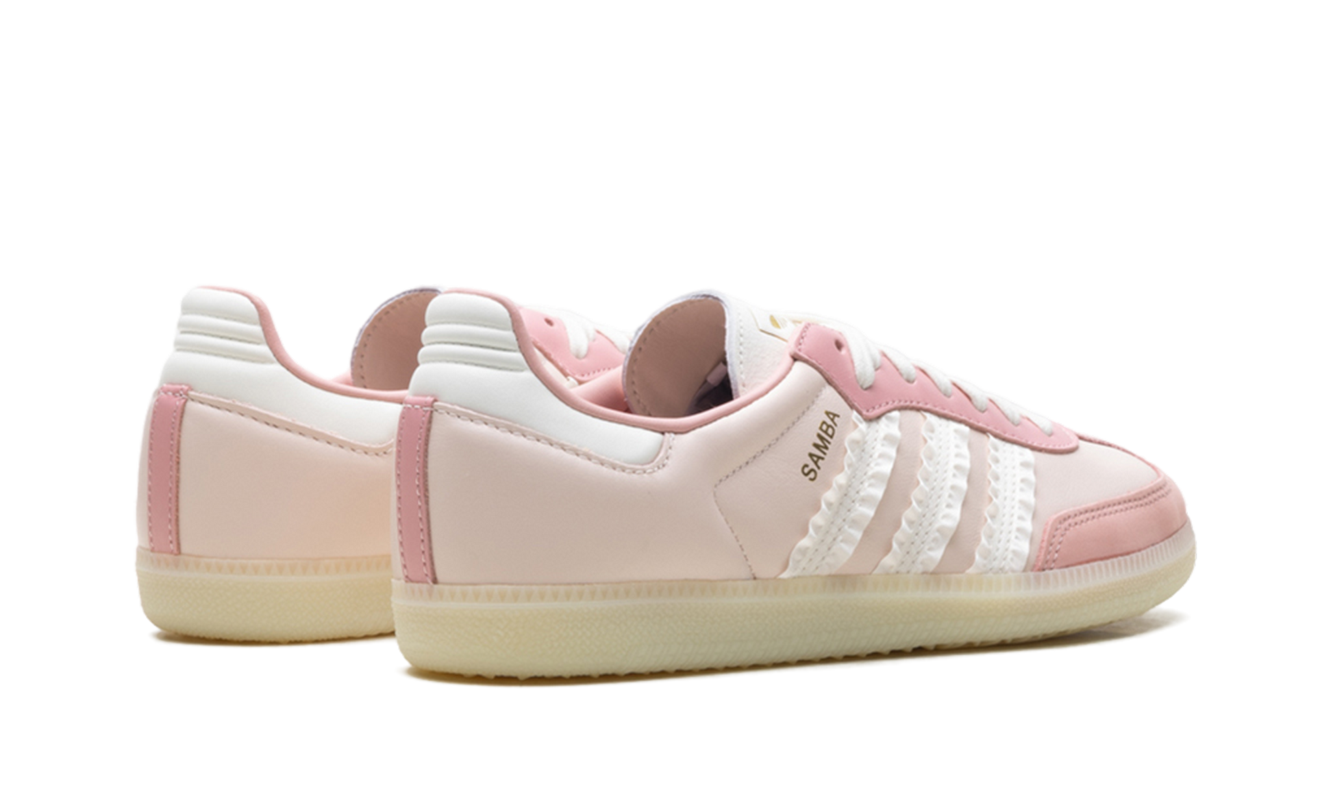 Samba Women "Ruffle stripes - wonder mauve" JR8830