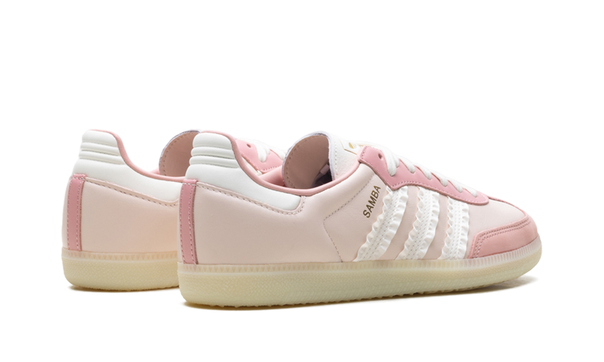 Samba Women "Ruffle stripes - wonder mauve" JR8830