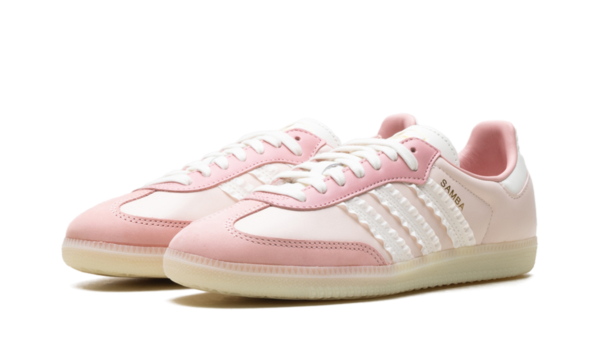 Samba Women "Ruffle stripes - wonder mauve" JR8830