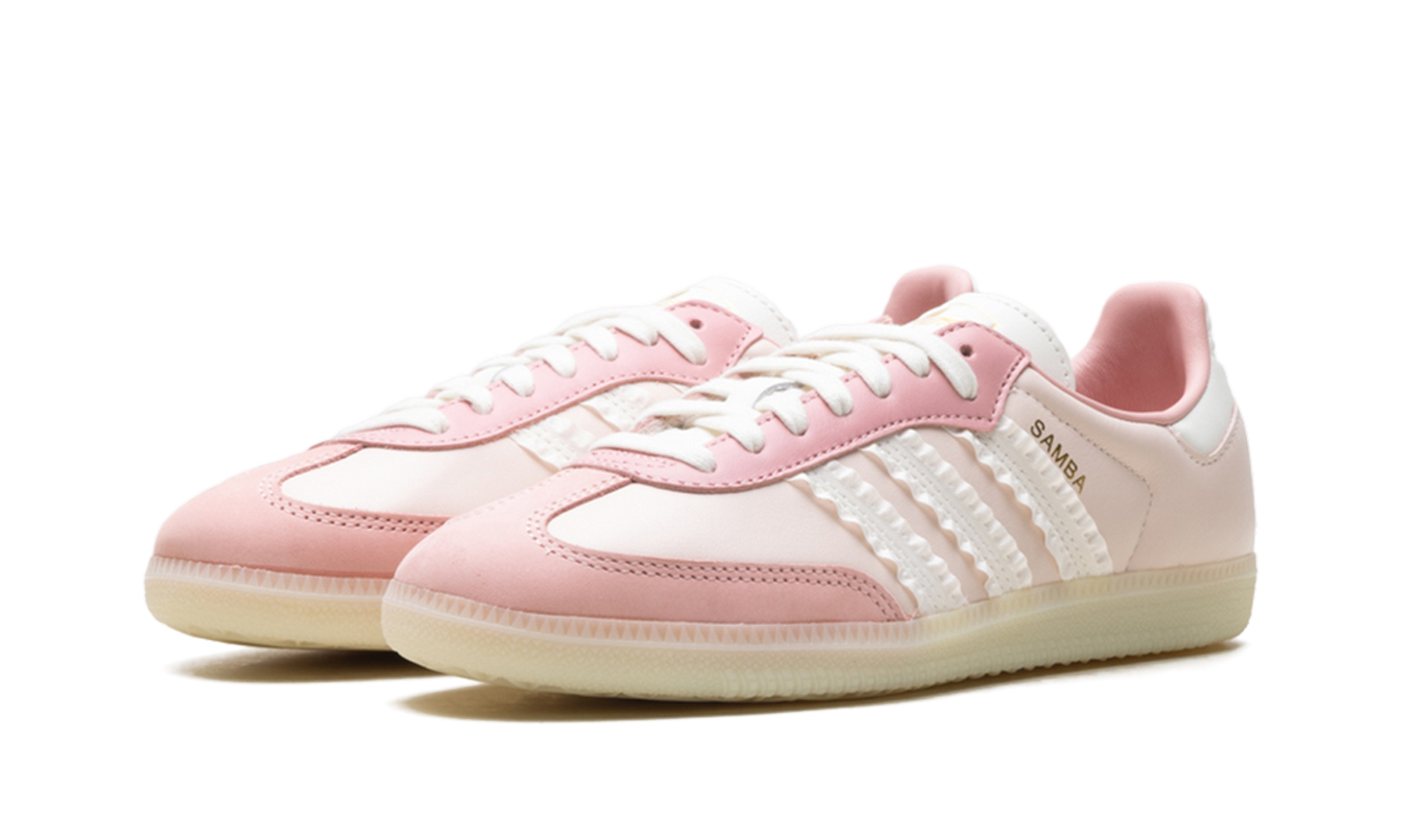 Samba Women "Ruffle stripes - wonder mauve" JR8830