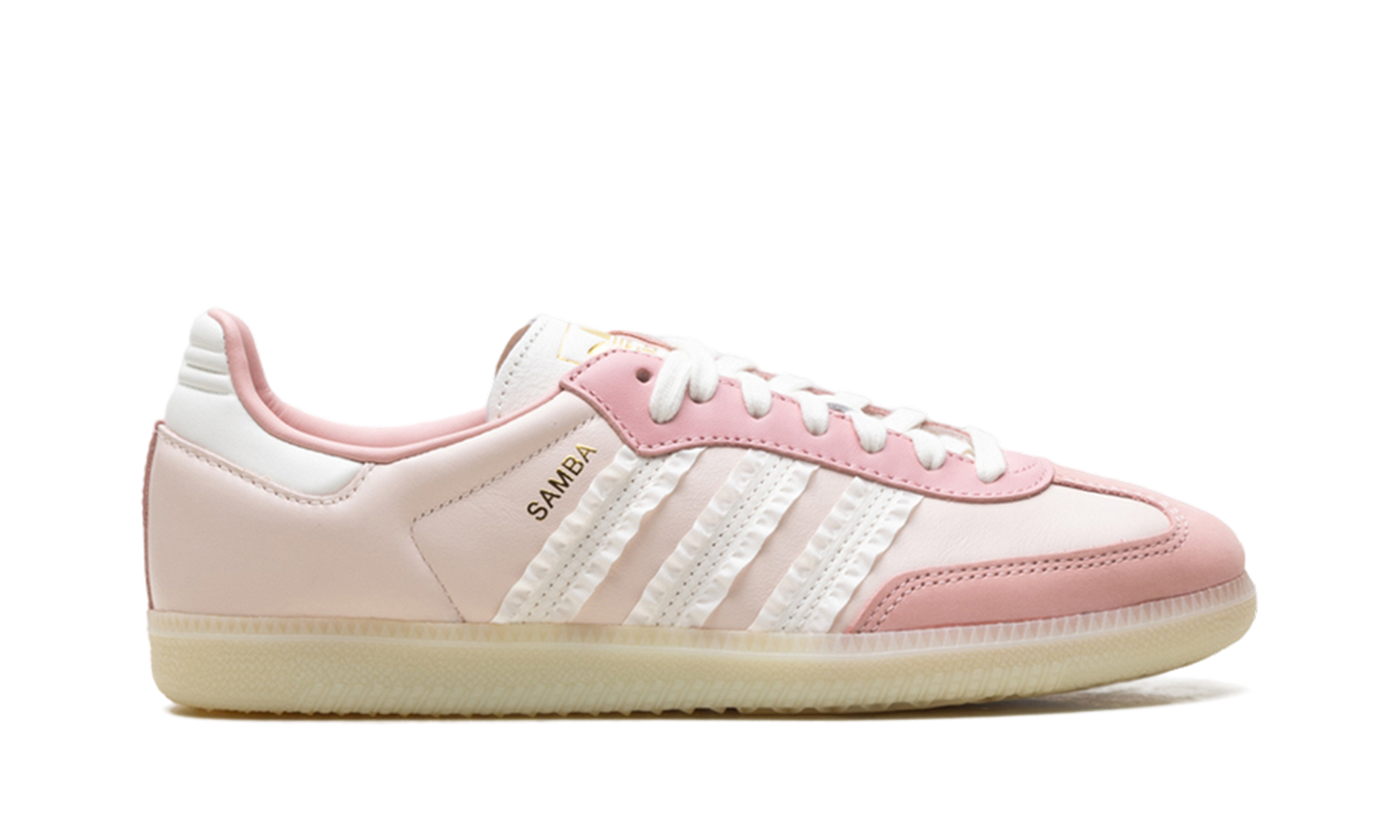 Samba Women "Ruffle stripes - wonder mauve" JR8830