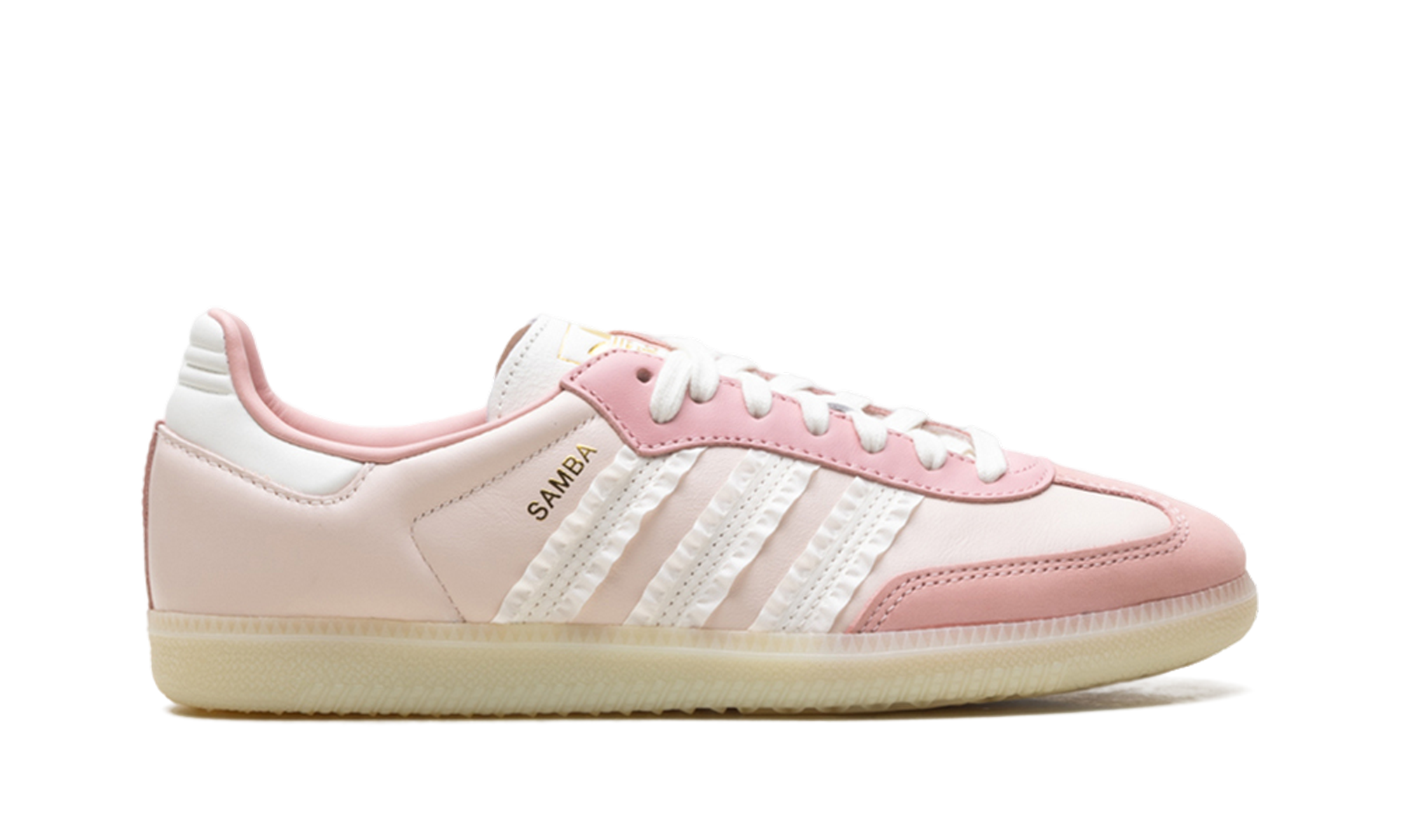 Samba Women "Ruffle stripes - wonder mauve" JR8830