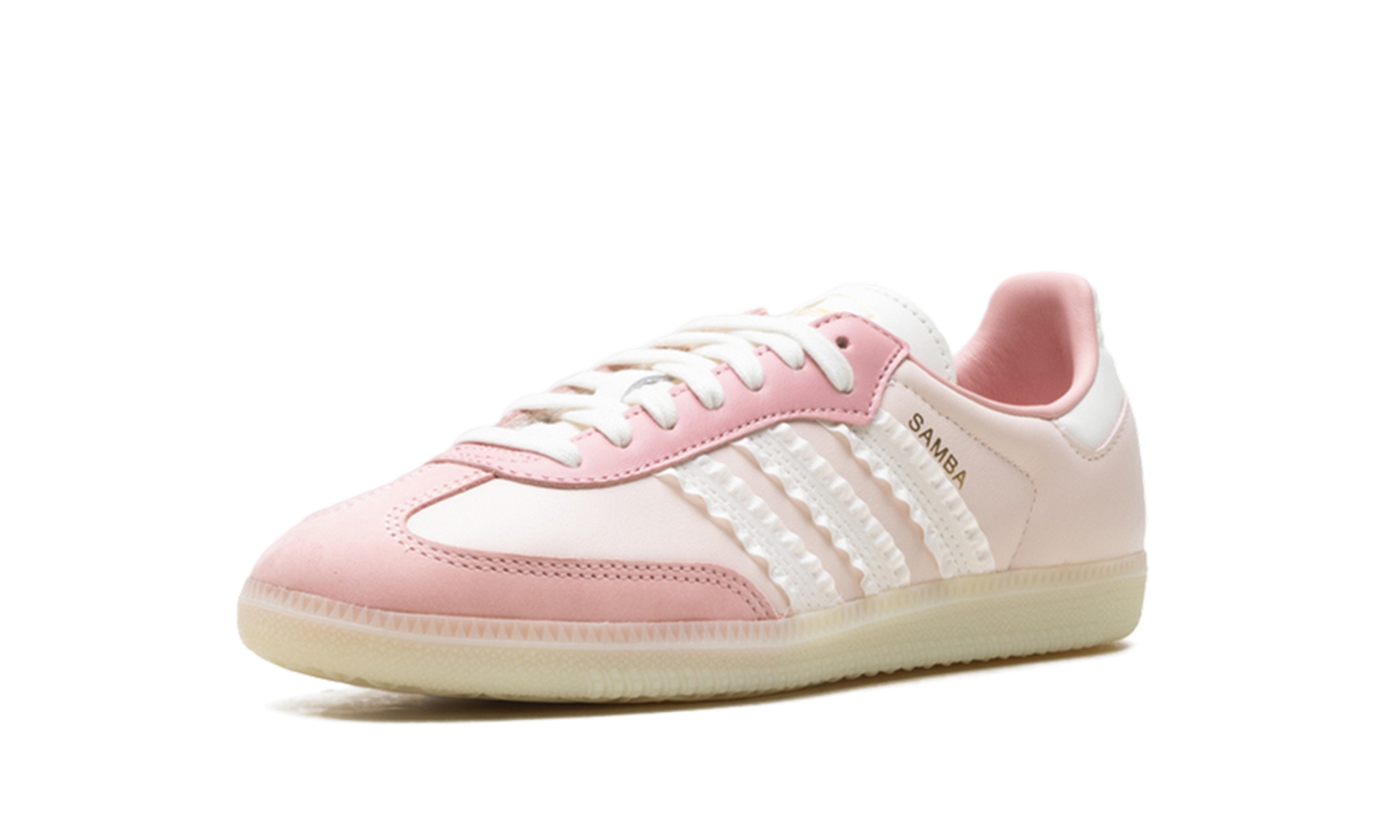 Samba Women "Ruffle stripes - wonder mauve" JR8830