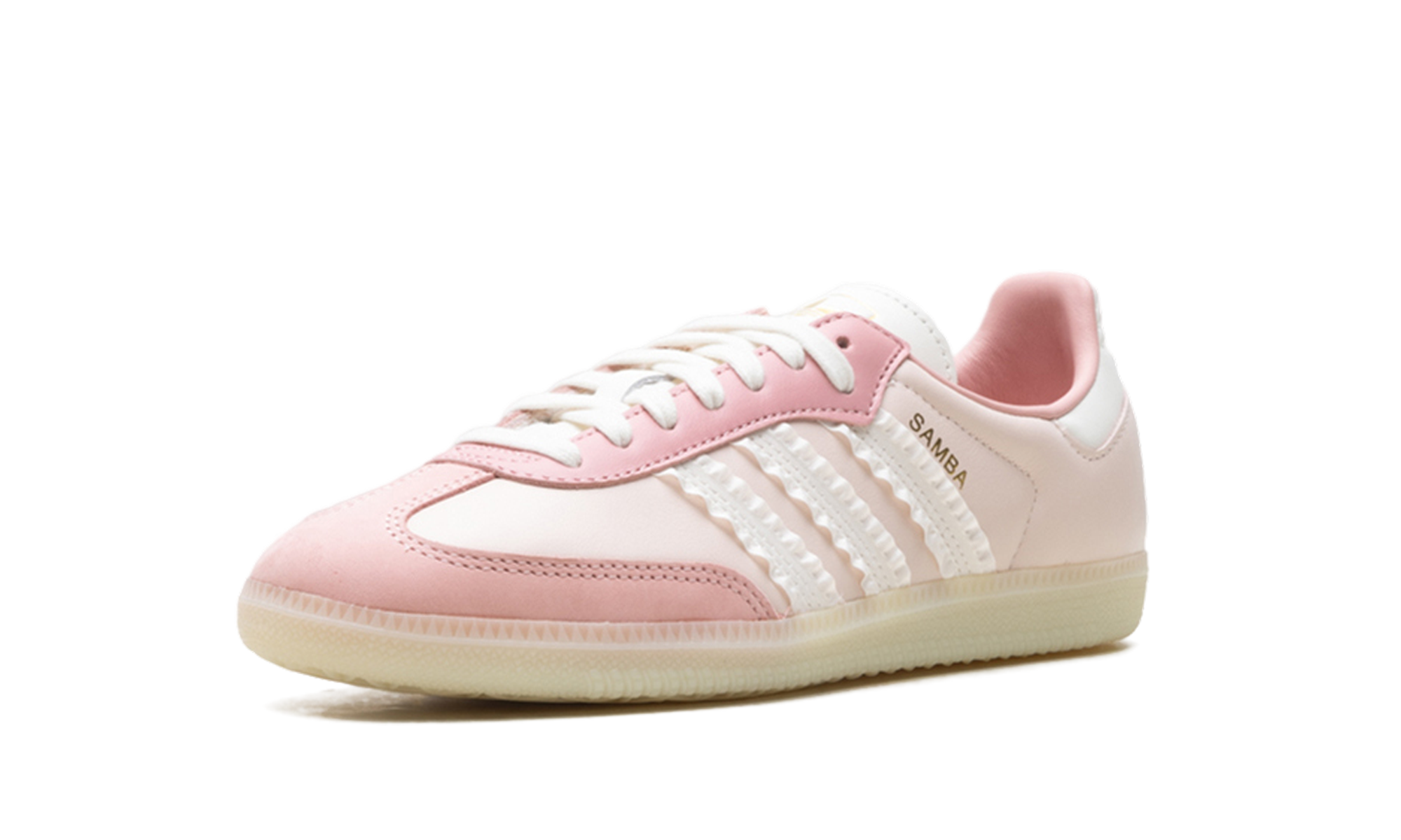 Samba Women "Ruffle stripes - wonder mauve" JR8830