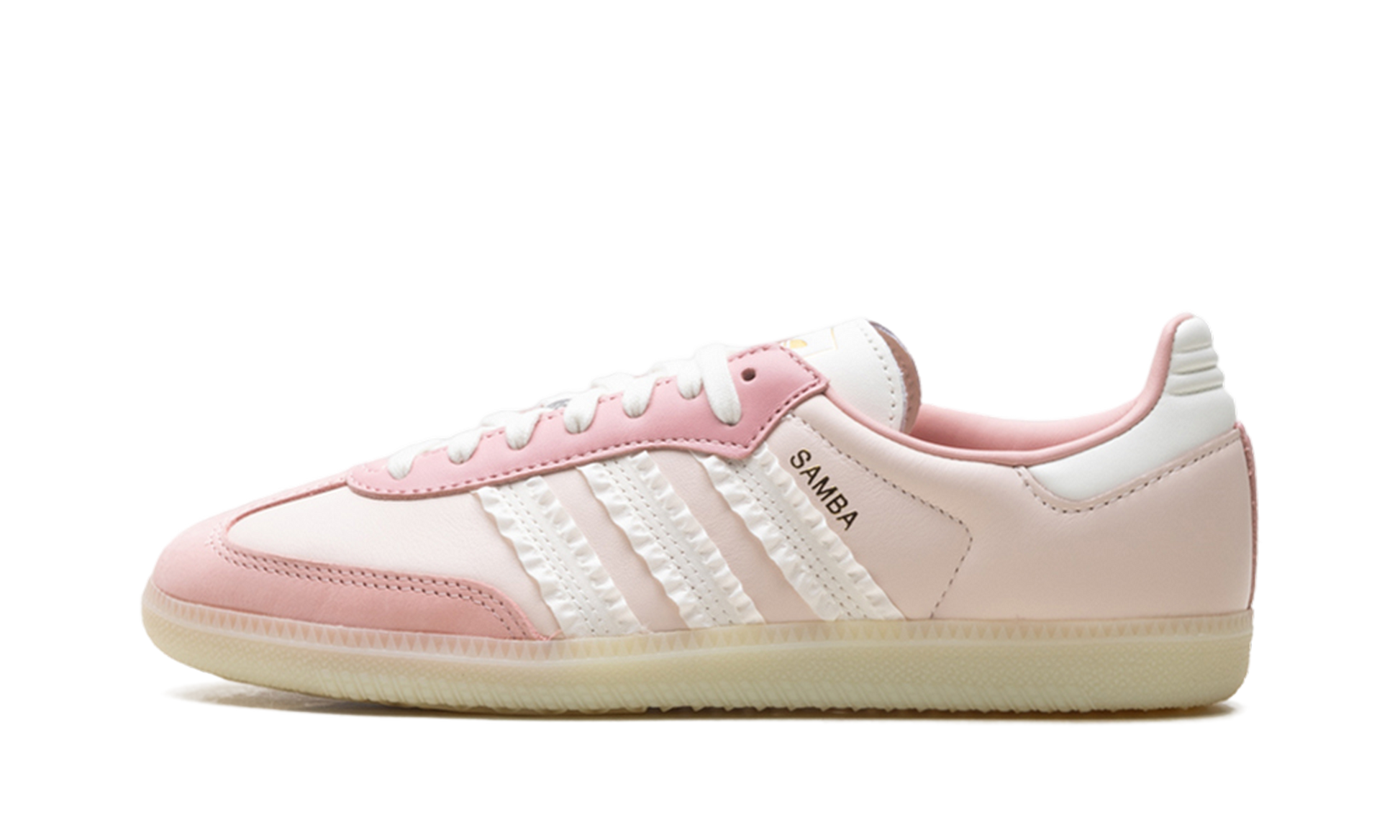 Samba Women "Ruffle stripes - wonder mauve" JR8830