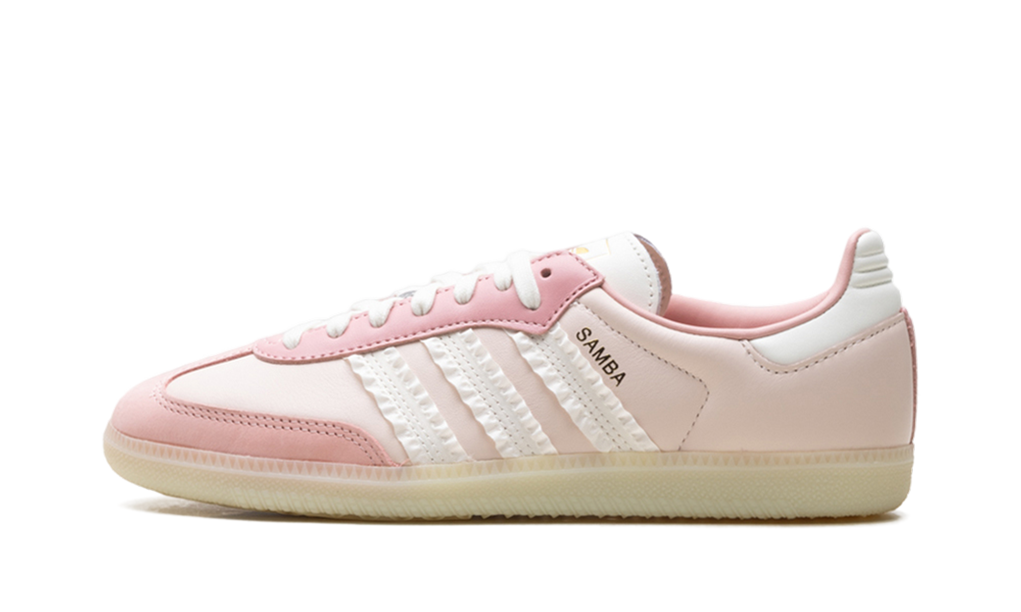 Samba Women "Ruffle stripes - wonder mauve" JR8830