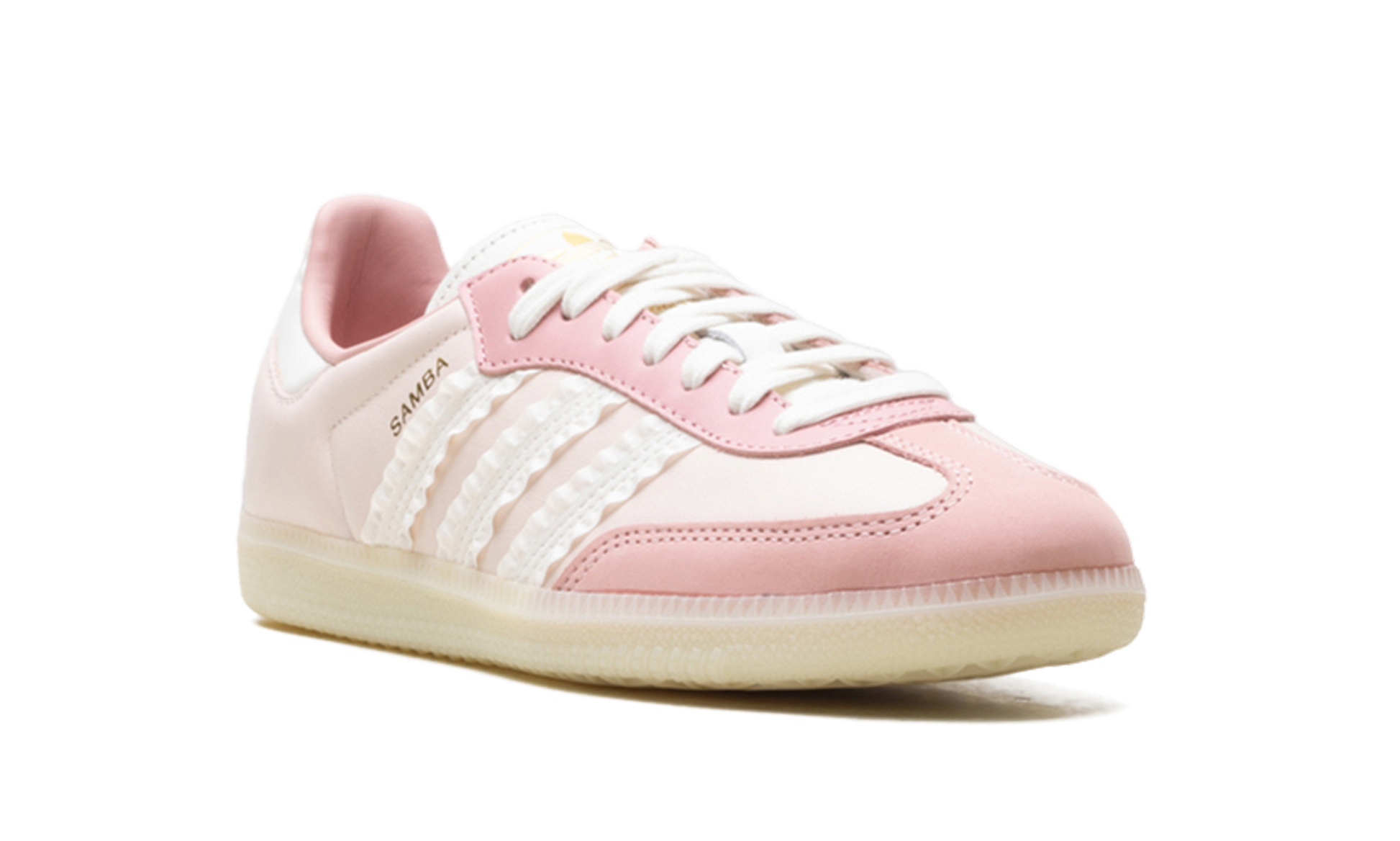 Samba Women "Ruffle stripes - wonder mauve" JR8830