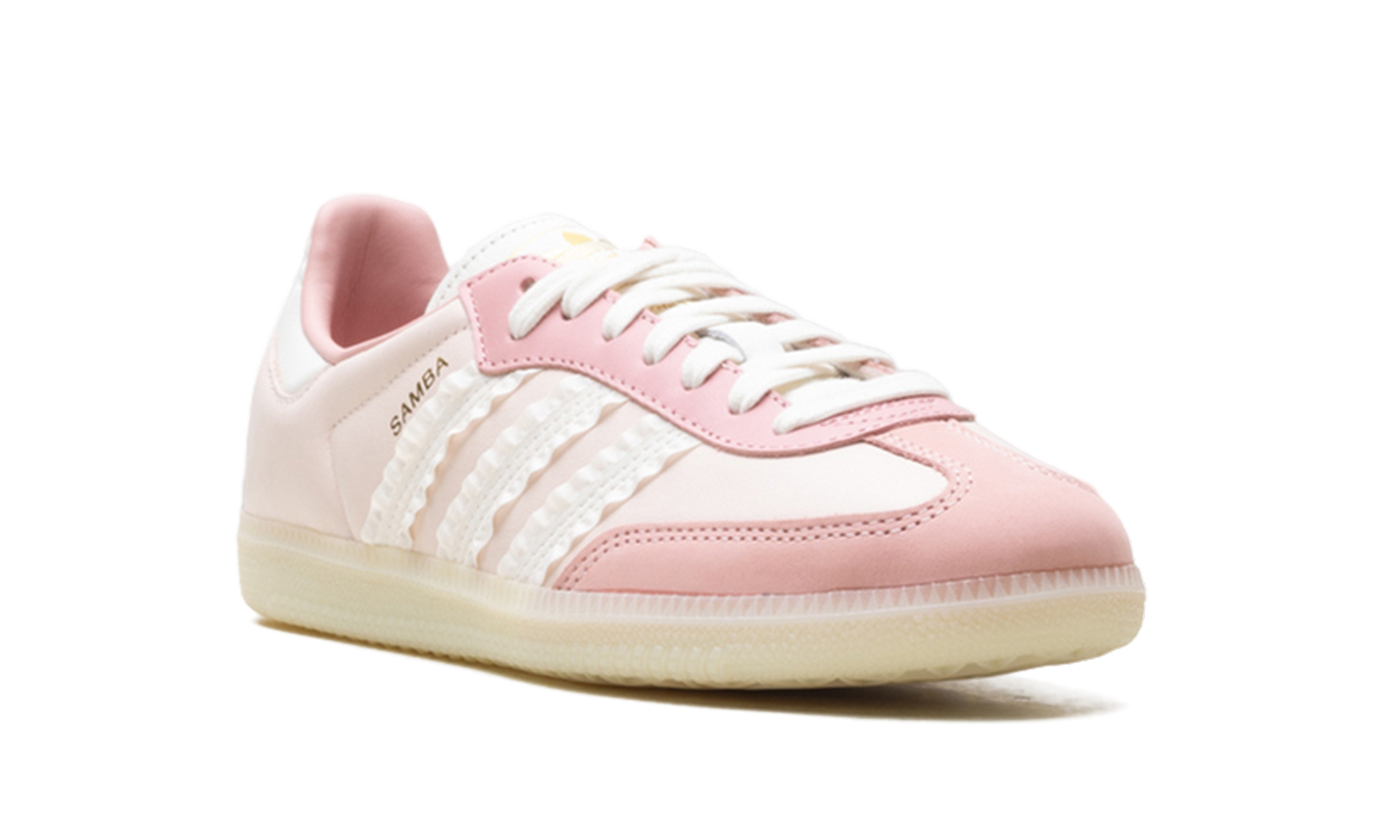 Samba Women "Ruffle stripes - wonder mauve" JR8830