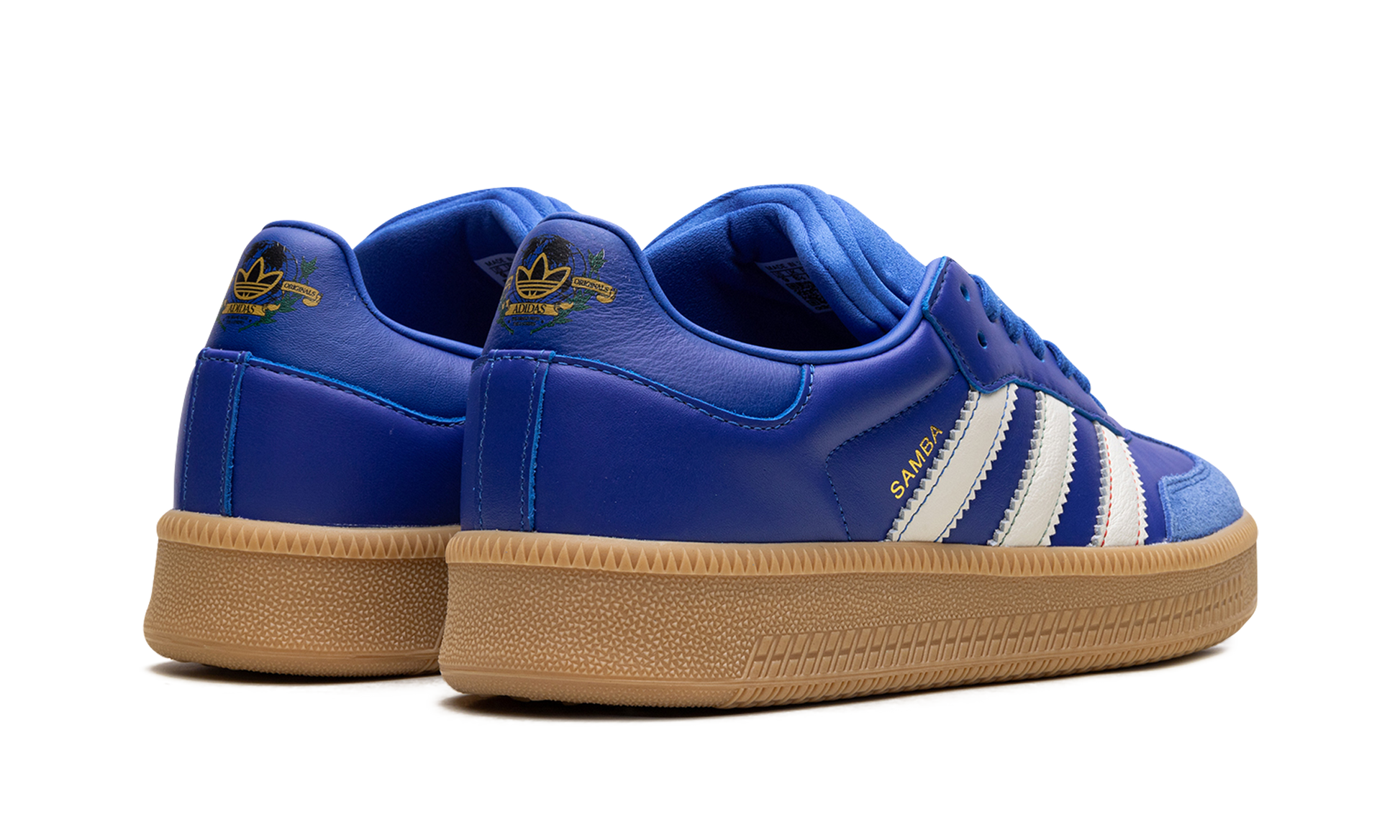 Samba Xlg 'olympic Pack' "Blue" JI0865