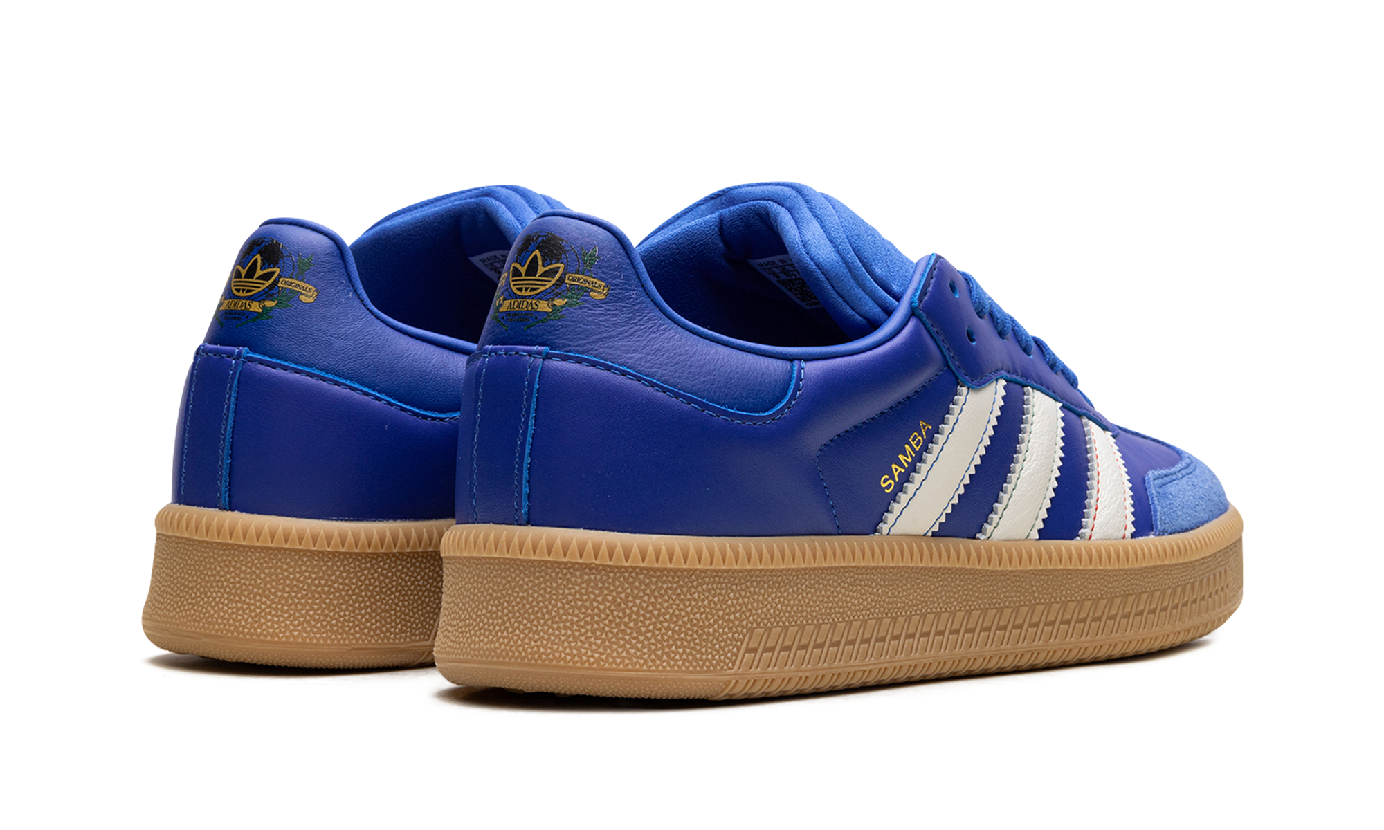 Samba Xlg 'olympic Pack' "Blue" JI0865