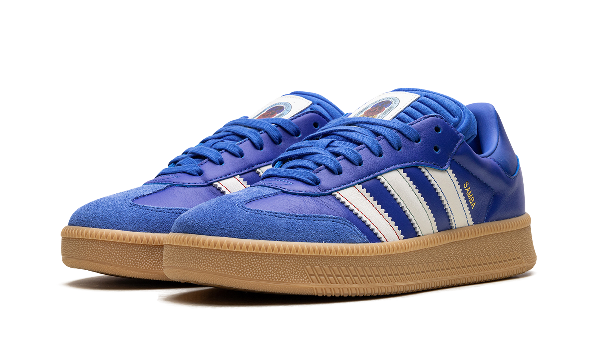 Samba Xlg 'olympic Pack' "Blue" JI0865