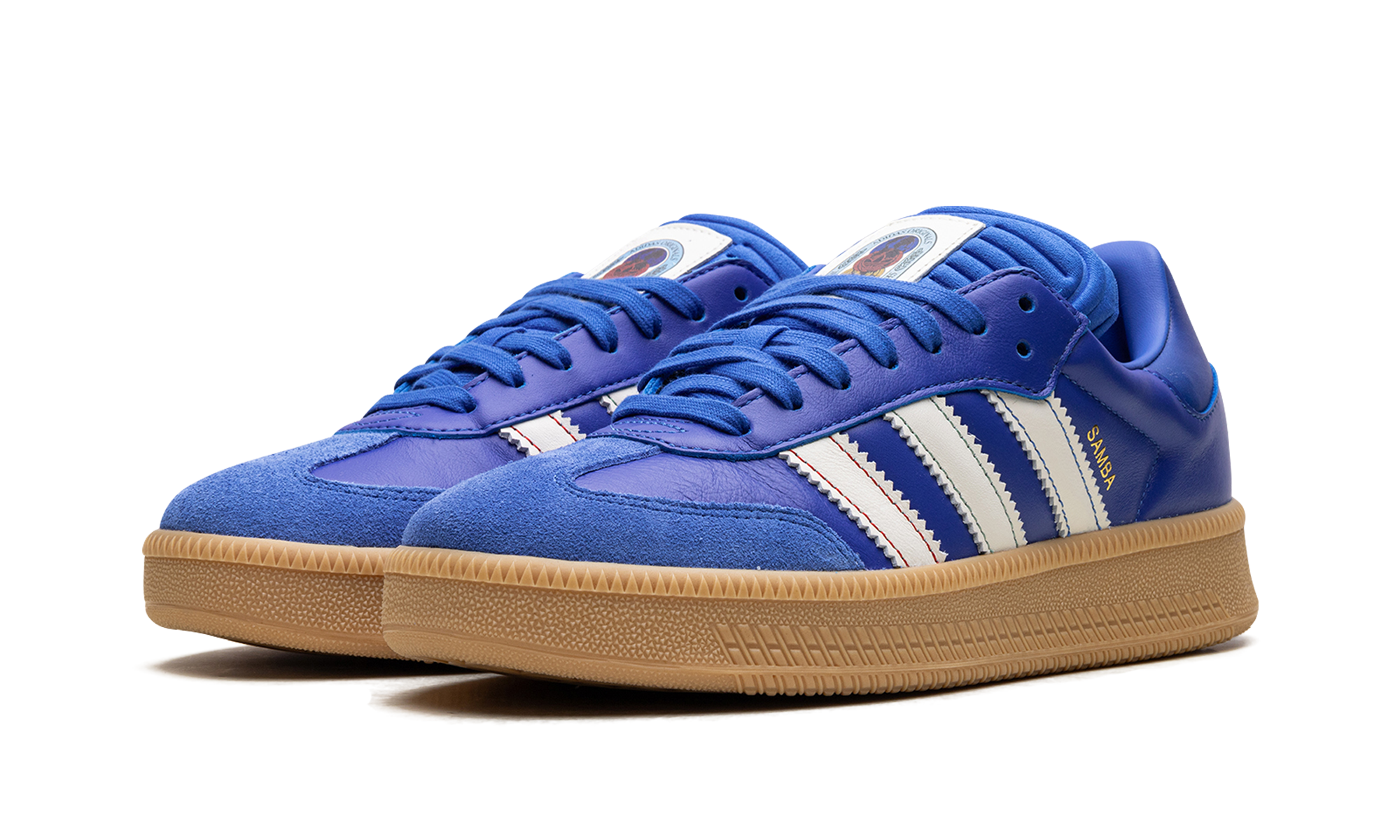 Samba Xlg 'olympic Pack' "Blue" JI0865