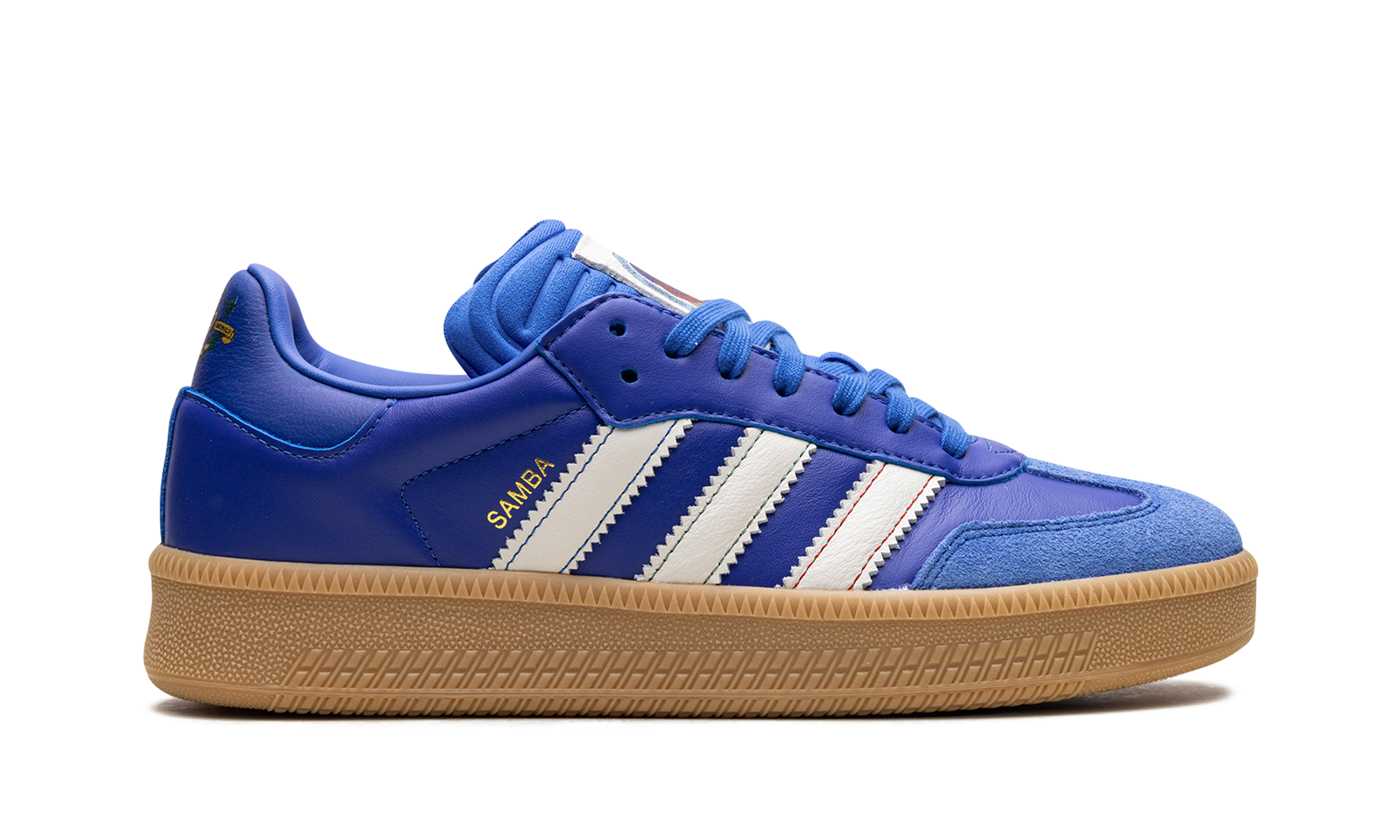 Samba Xlg 'olympic Pack' "Blue" JI0865