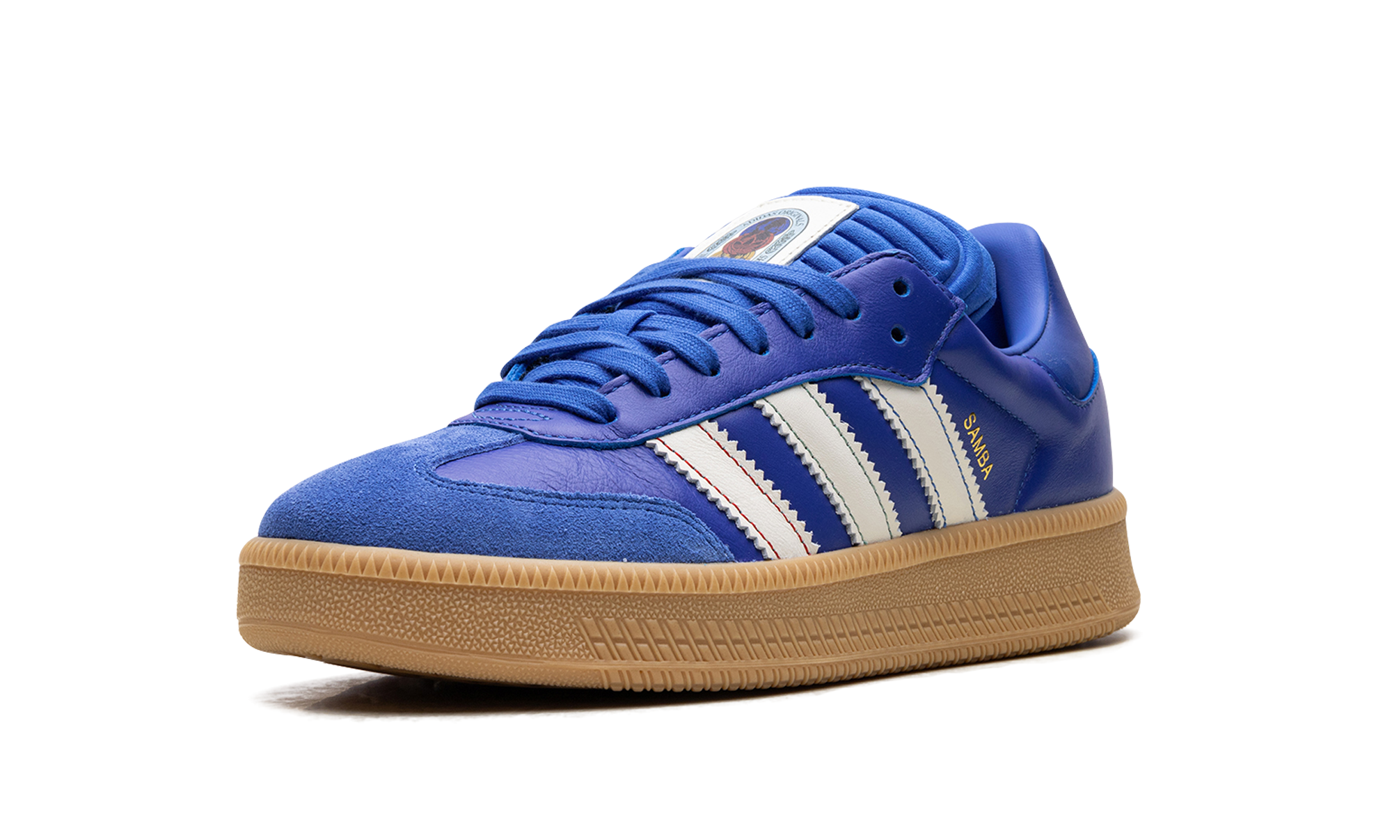 Samba Xlg 'olympic Pack' "Blue" JI0865