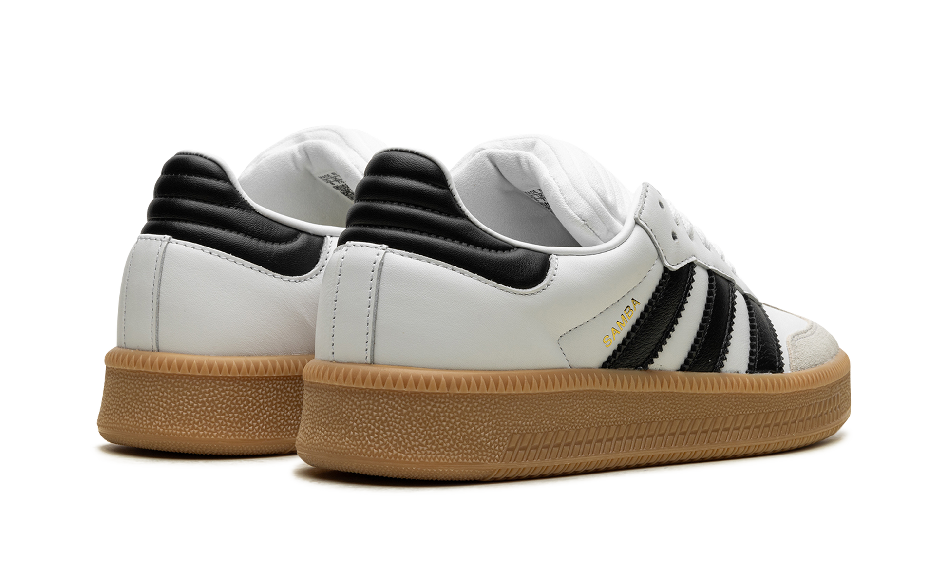 Samba Xlg "White / black" IE1377