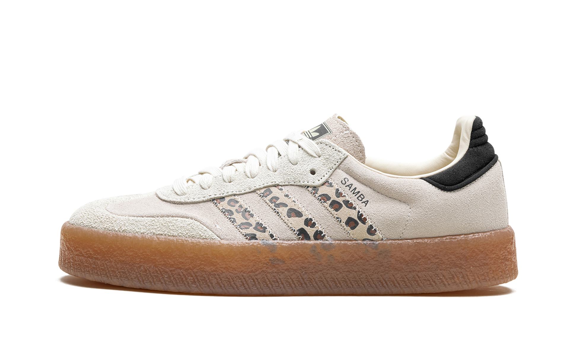 Sambae Women "Leopard off white" JI4226