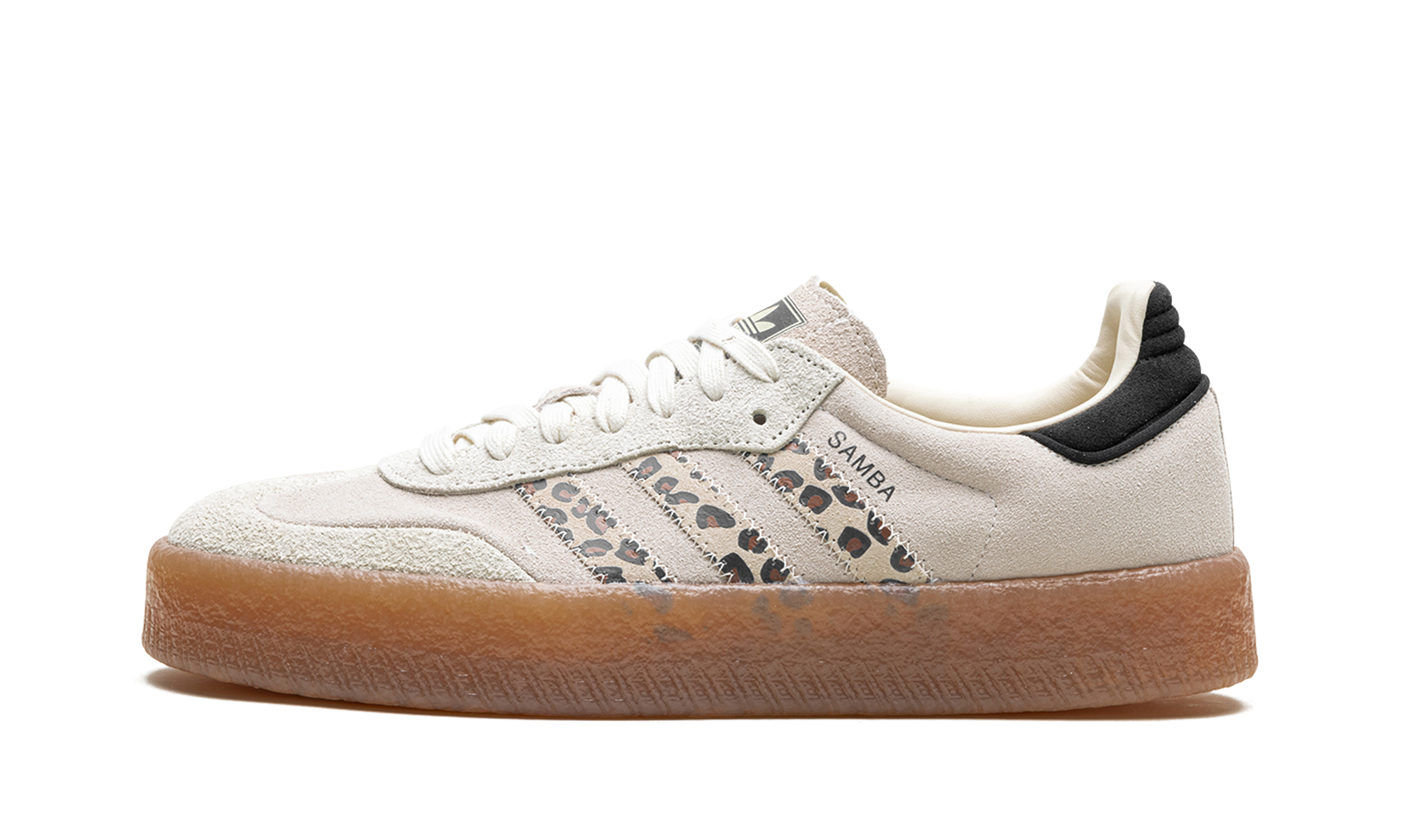 Sambae Women "Leopard off white" JI4226