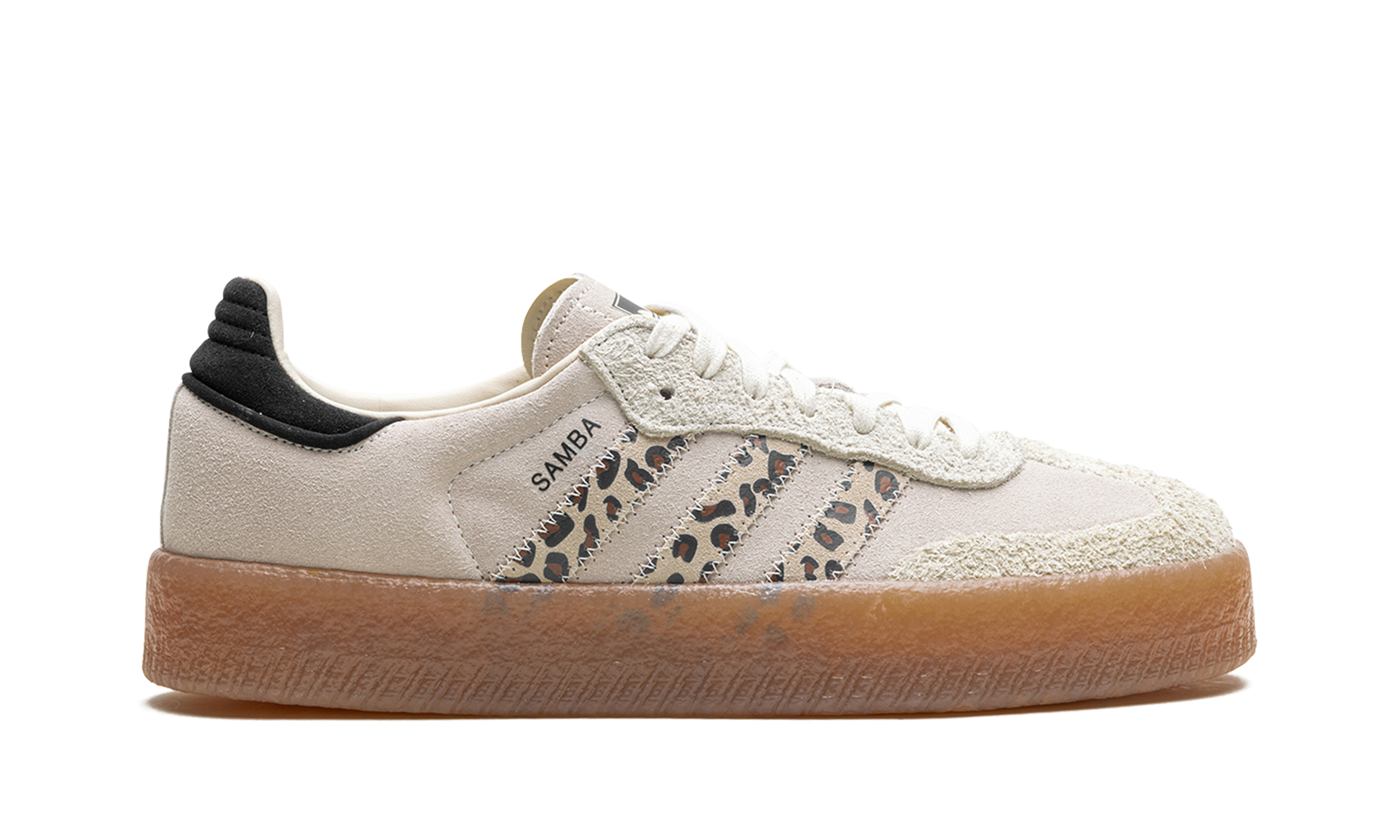 Sambae Women "Leopard off white" JI4226
