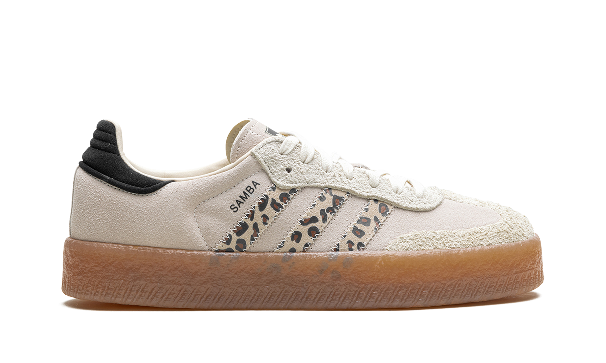 Sambae Women "Leopard off white" JI4226
