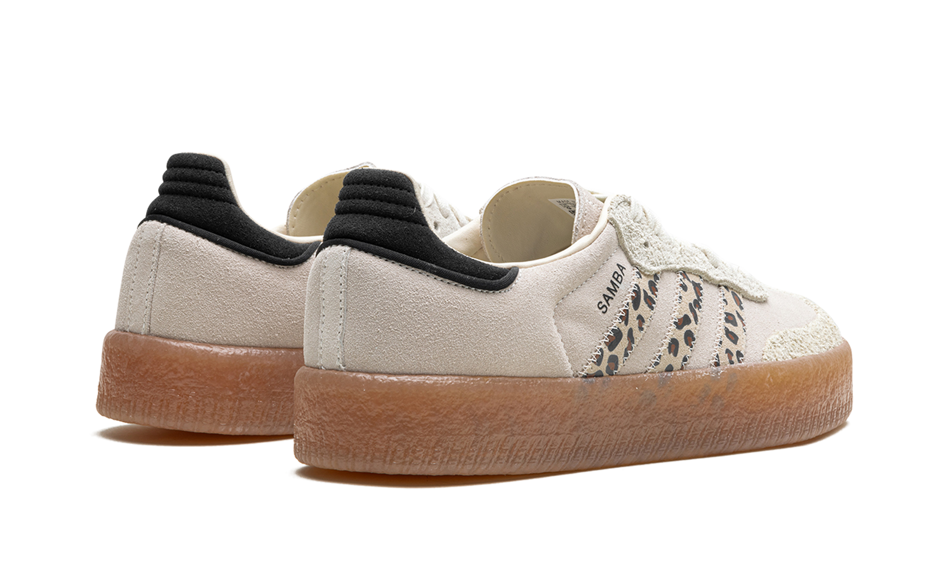Sambae Women "Leopard off white" JI4226