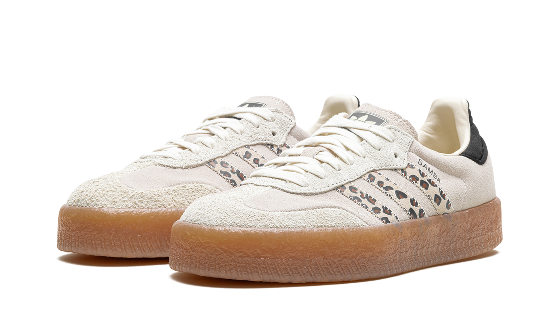 Sambae Women "Leopard off white" JI4226