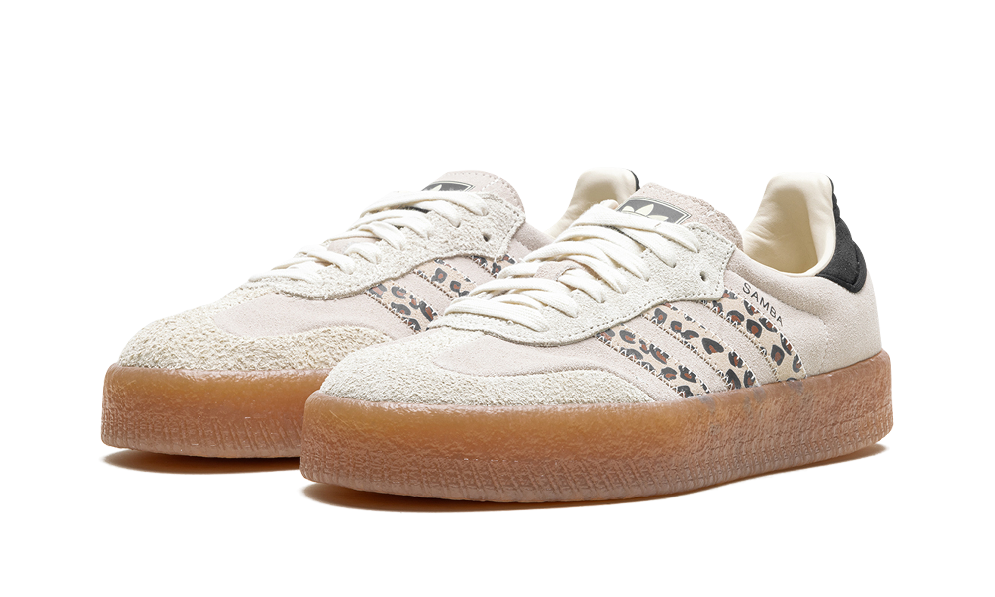 Sambae Women "Leopard off white" JI4226