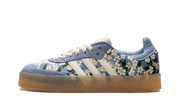 Sambae Women "Liberty london floral embroidery blue cream white" JQ6046