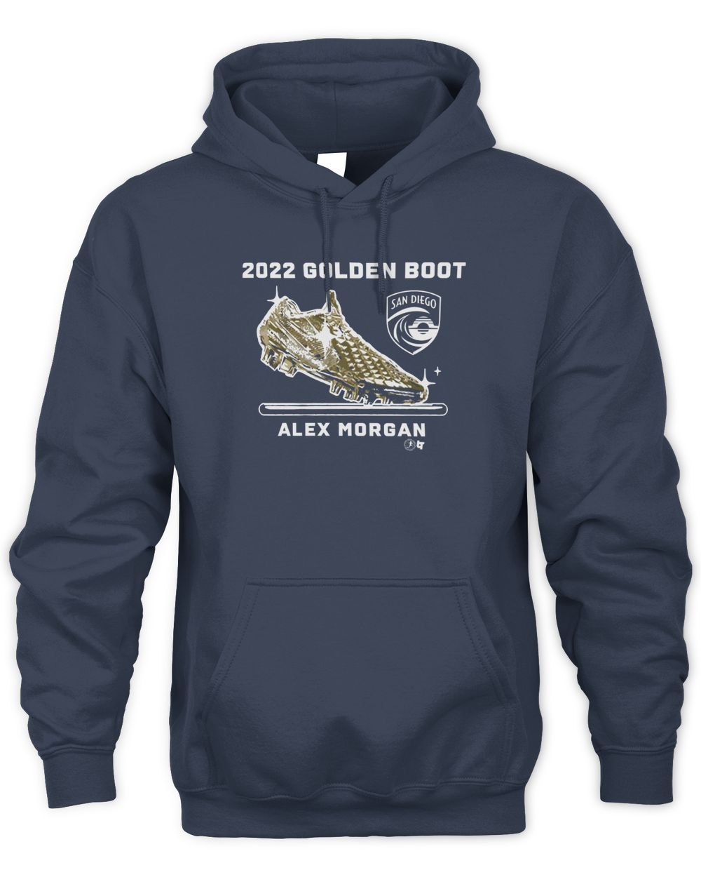 San Diego Wave FC Alex Morgan Golden Boot Shirt