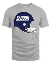 Saquon Barkley Vintage Helmet Shirt