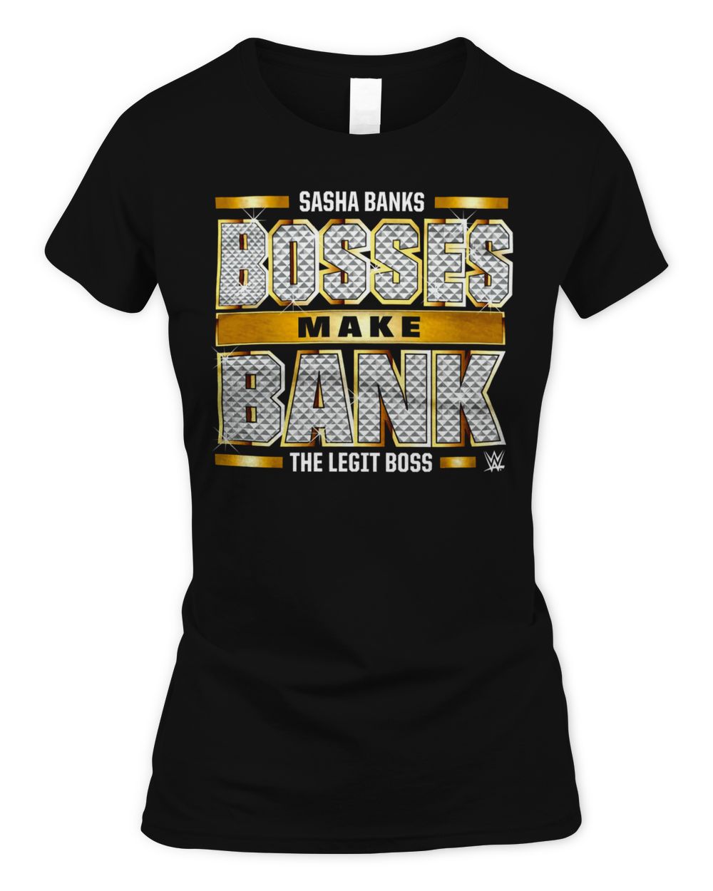 Sasha Banks Merch Bosses Make Bank Shirt