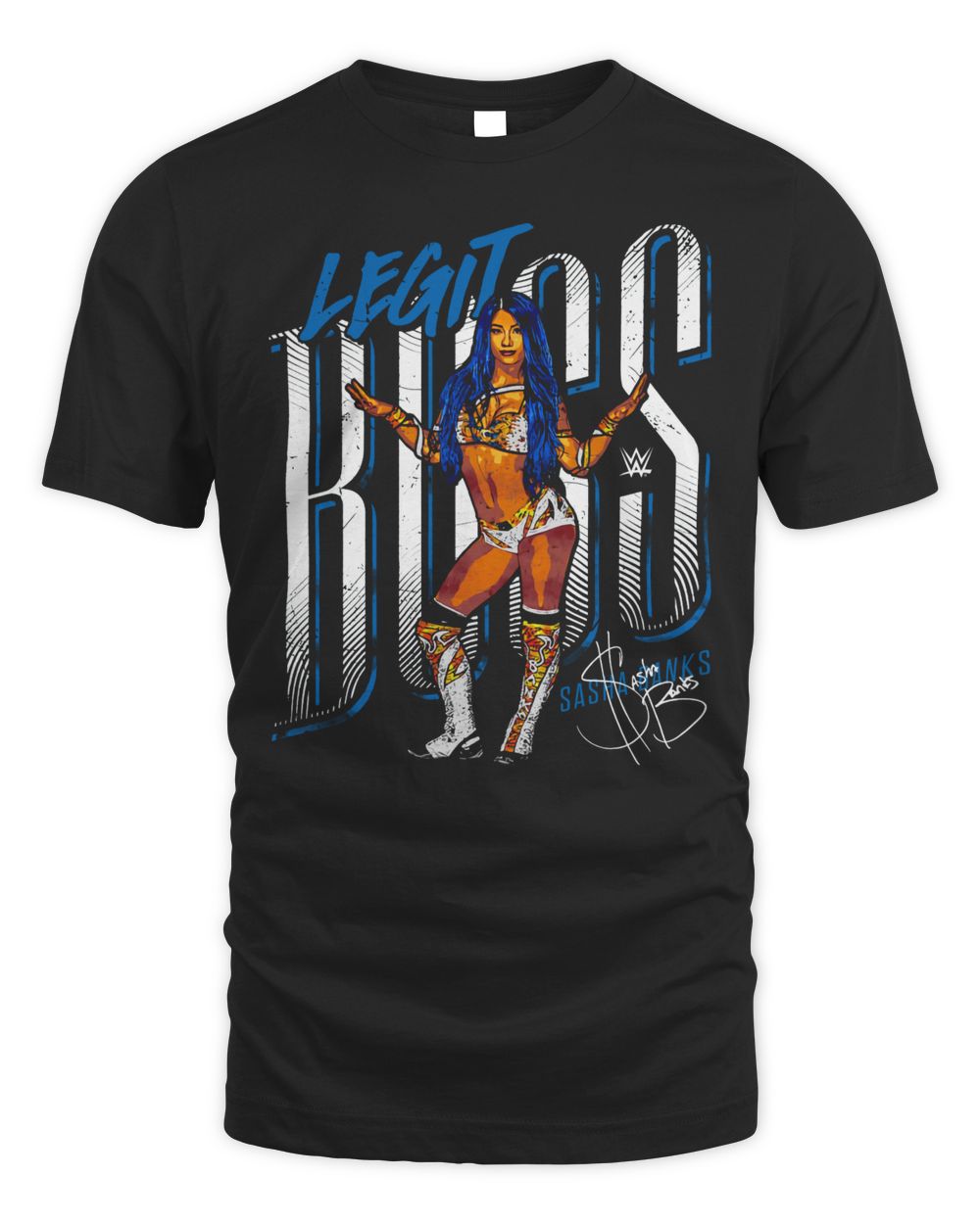 Sasha Banks Merch Legit Boss Shirt